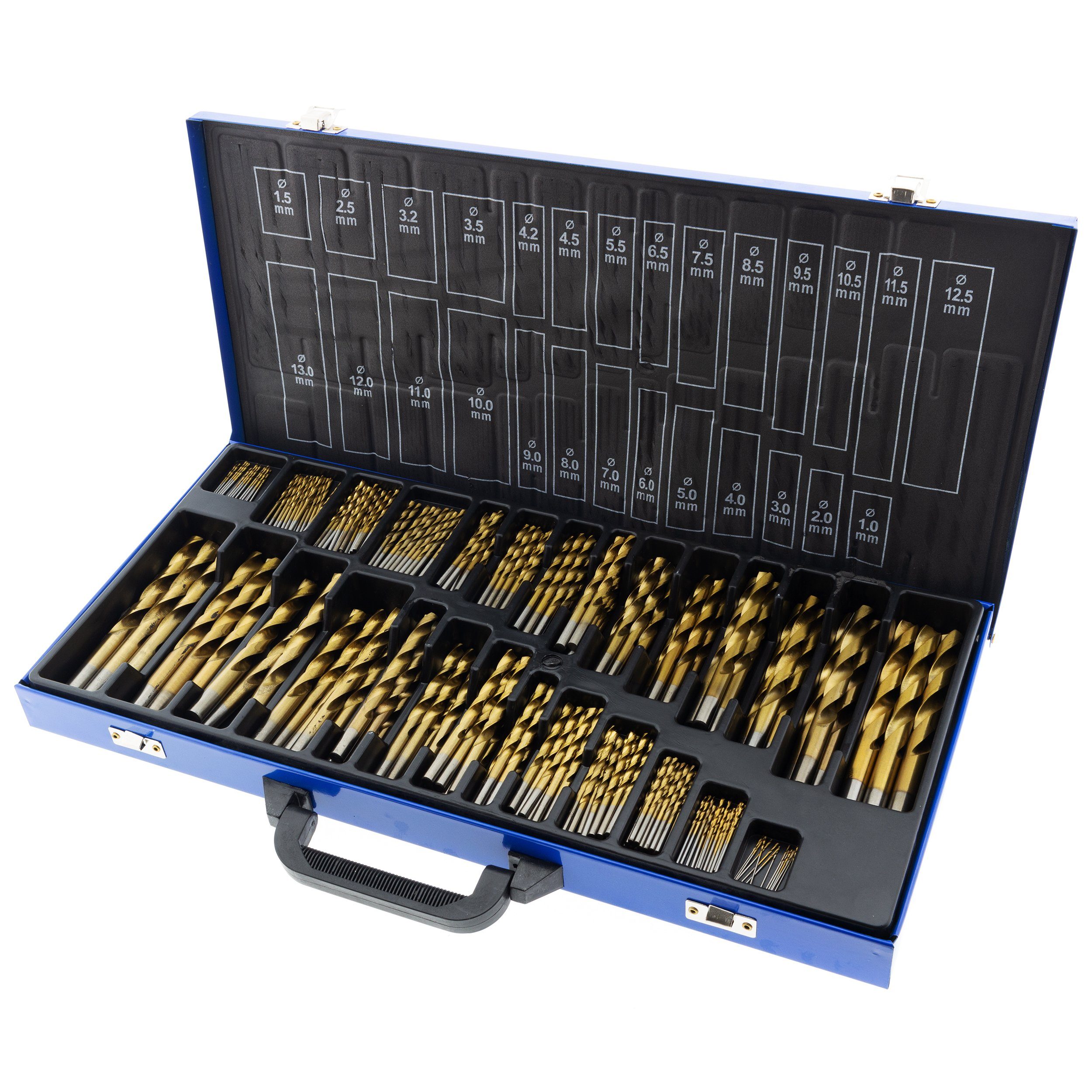 Bohrersatz Premium HSS Spiralbohrer Set 230-tlg. günstig online kaufen