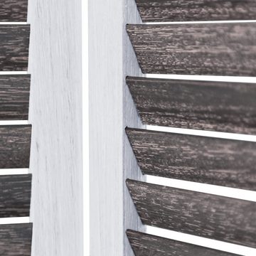 Homestyle4u Paravent Raumteiler Holz Trennwand Sichtschutz Indoor faltbar, 3-teilig