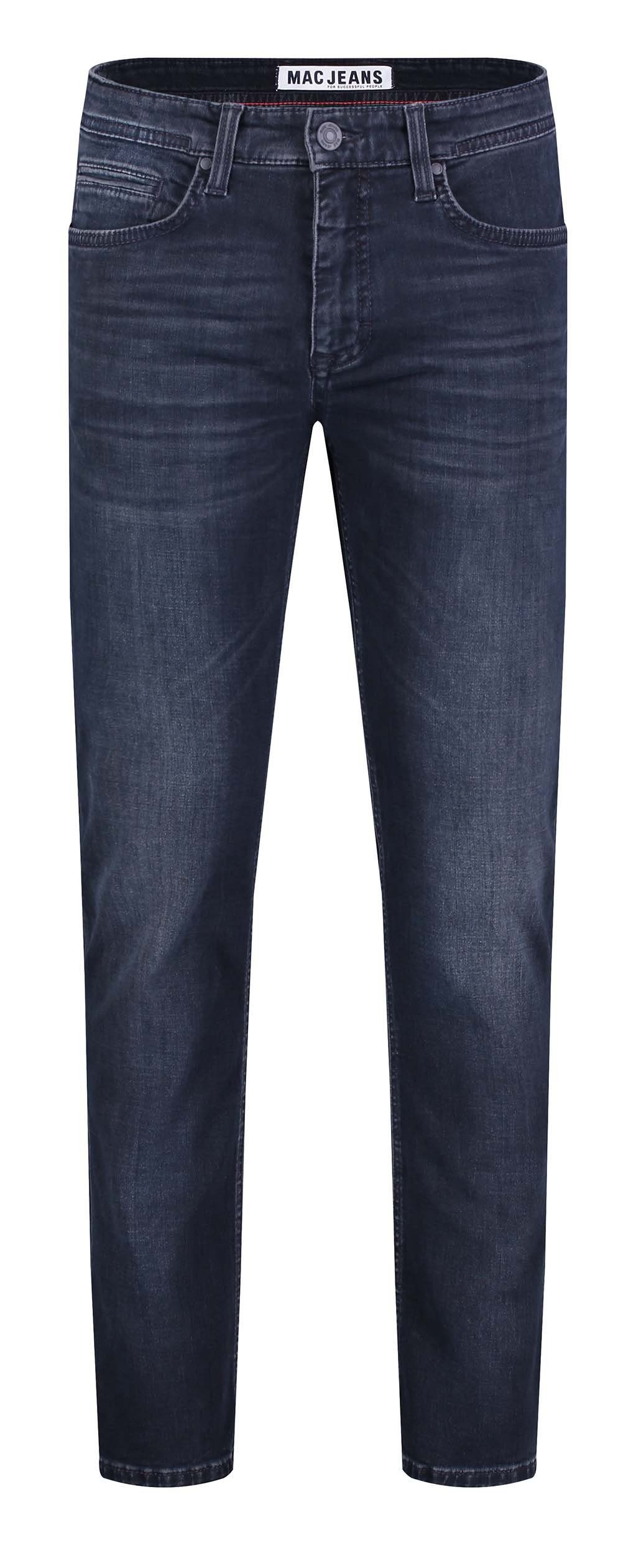 5-Pocket-Jeans MAC ARNE deep blue authentic used 0500-00-0970L H767
