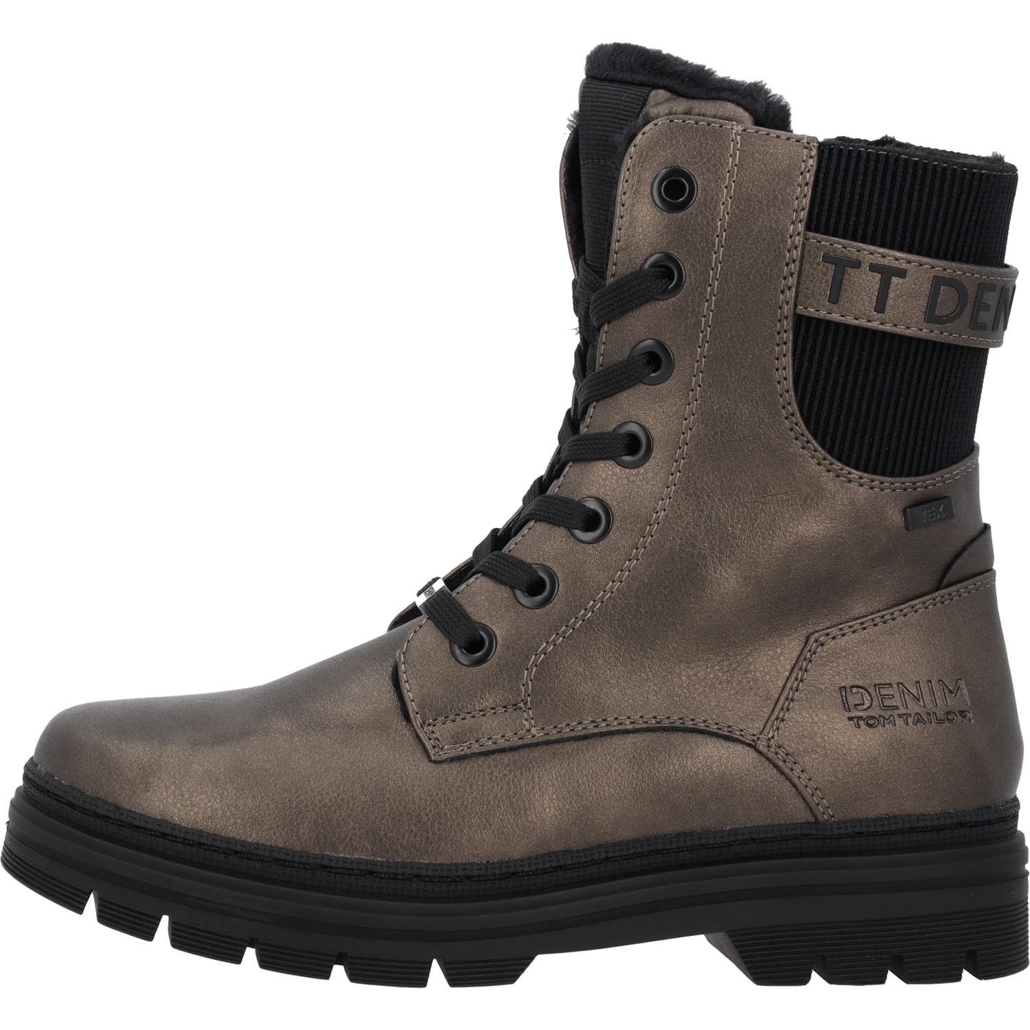 TOM TAILOR 4290560 Schnürstiefel günstig online kaufen