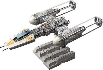 Bandai Modellbausatz Star Wars - Y-Wing Starfighter, Maßstab 1:72