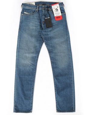 Diesel Tapered-fit-Jeans Stretch Hose Blau - Buster 009EI