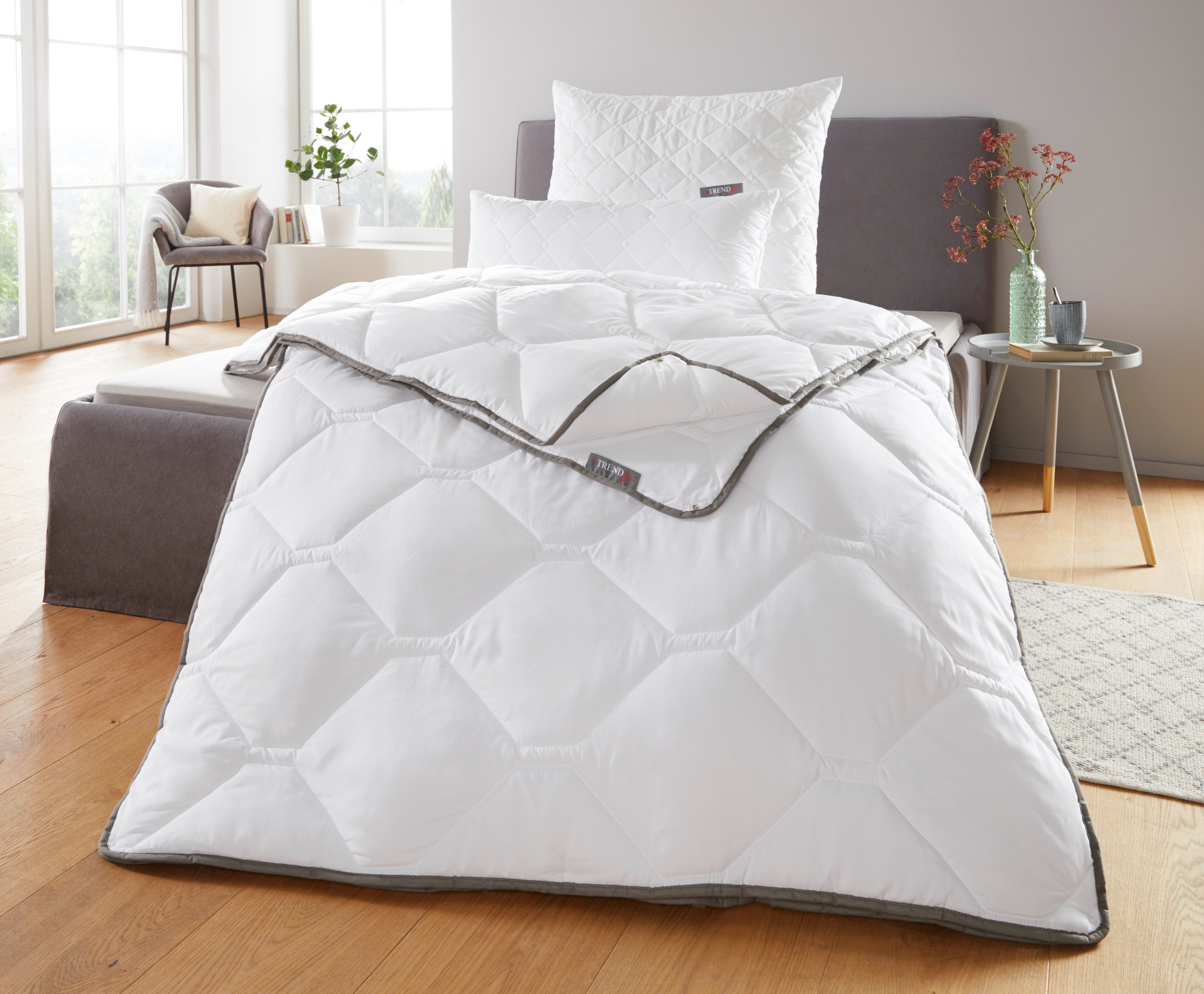 Badenia Trendline Microfaserbettdecke Badenia Trendline® Steppbett günstig online kaufen