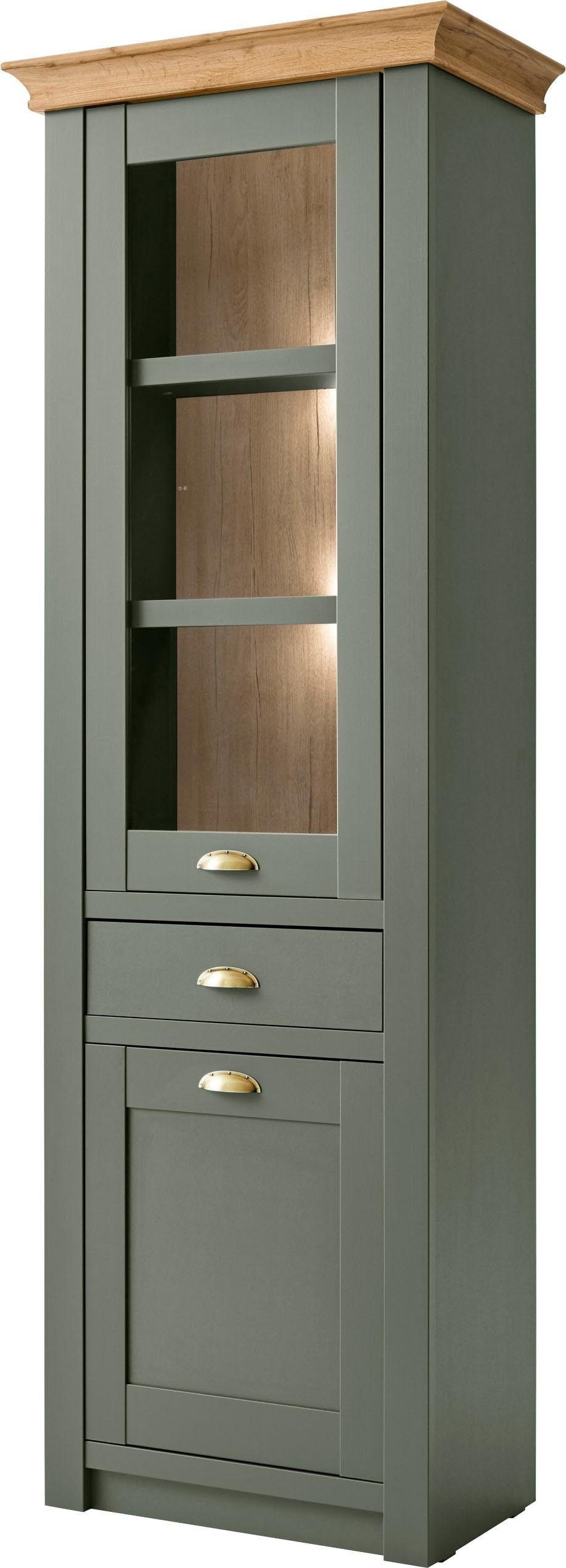 Home affaire Vitrine "CAMBRIDGE", Höhe ca. 207 cm günstig online kaufen