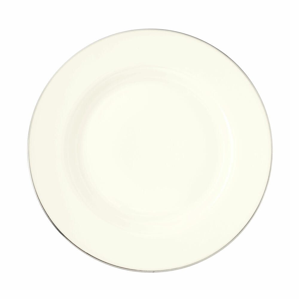 Königlich Tettau Frühstücksteller Saphir Rund Argento Ø 21.1 cm