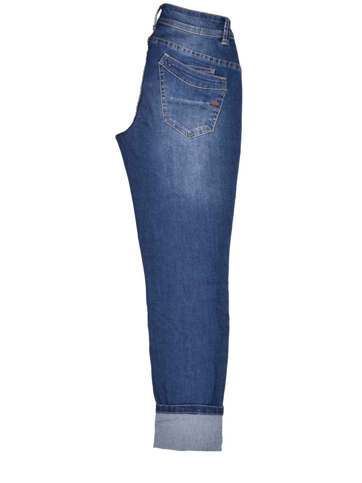 Buena Vista Stretch-Jeans BUENA VISTA MALIBU 7/8 wanderlust blue 2301 B5122 300.9423 - Stretch