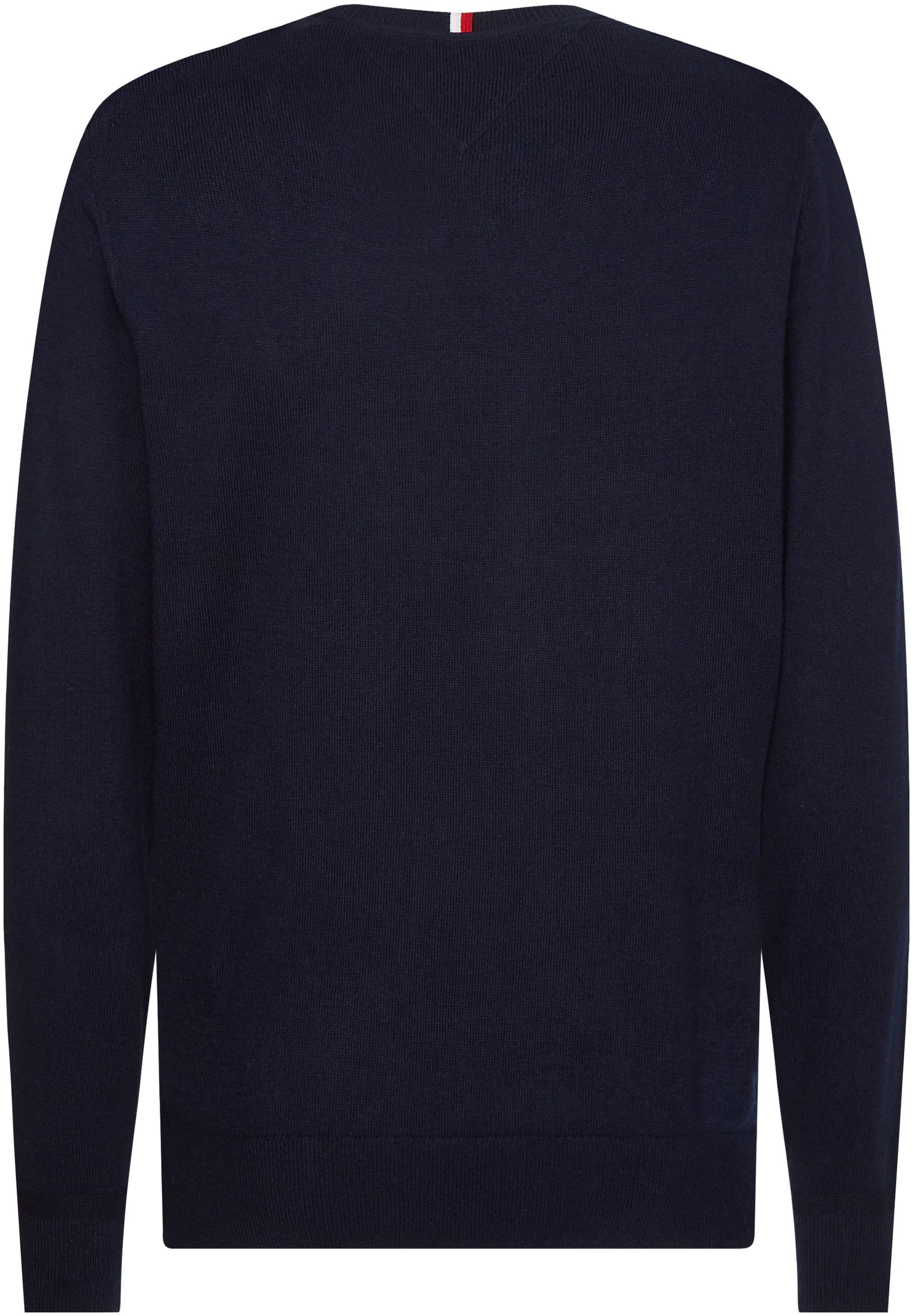 Tommy Hilfiger Big & Tall Rundhalspullover BT-PIMA ORG CTN CASHMERE CN-B günstig online kaufen