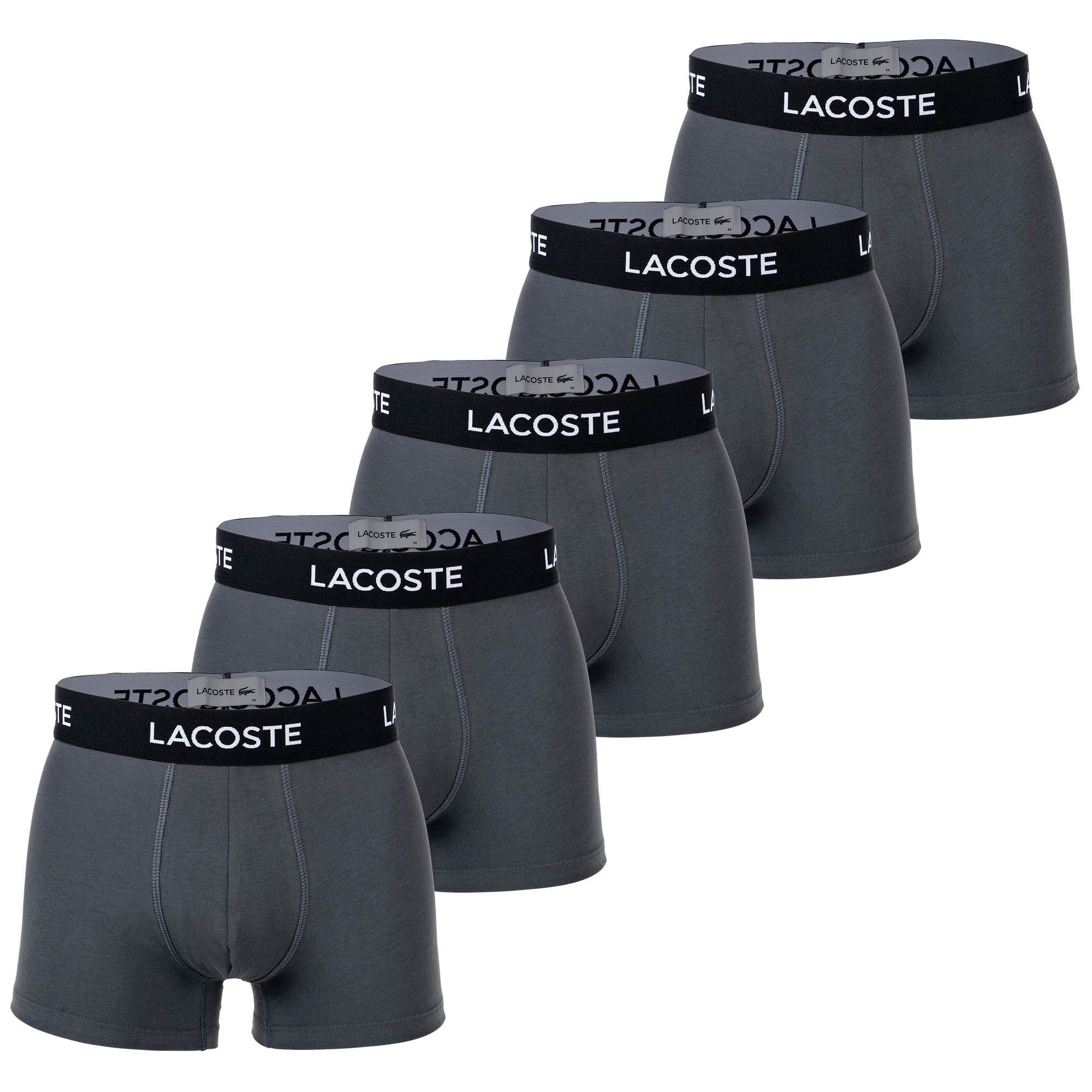 Lacoste Boxer Herren Boxershort 5er Pack günstig online kaufen