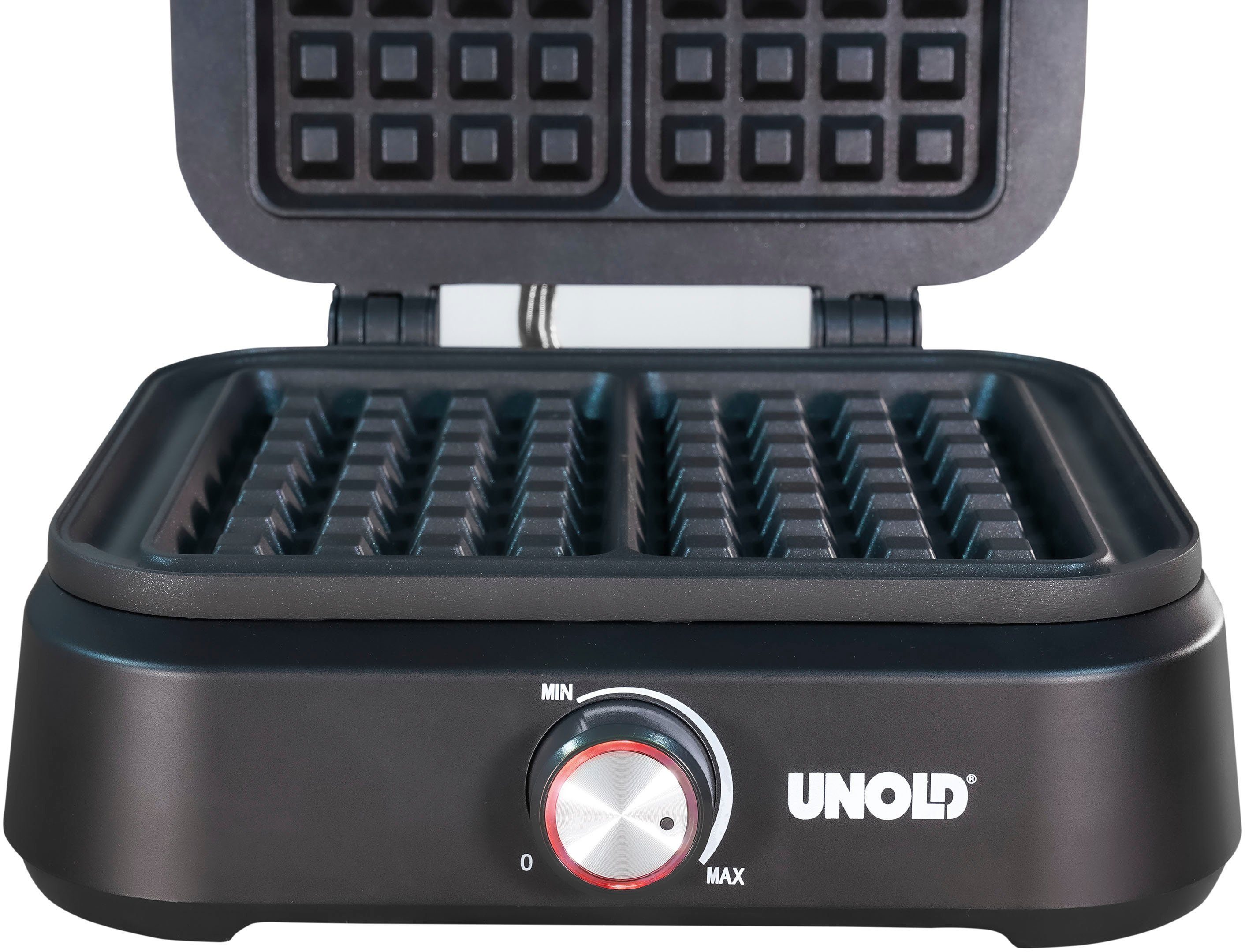 Unold Waffeleisen 48275, 1500 W, Waffeleisen Brüssel Belgisches