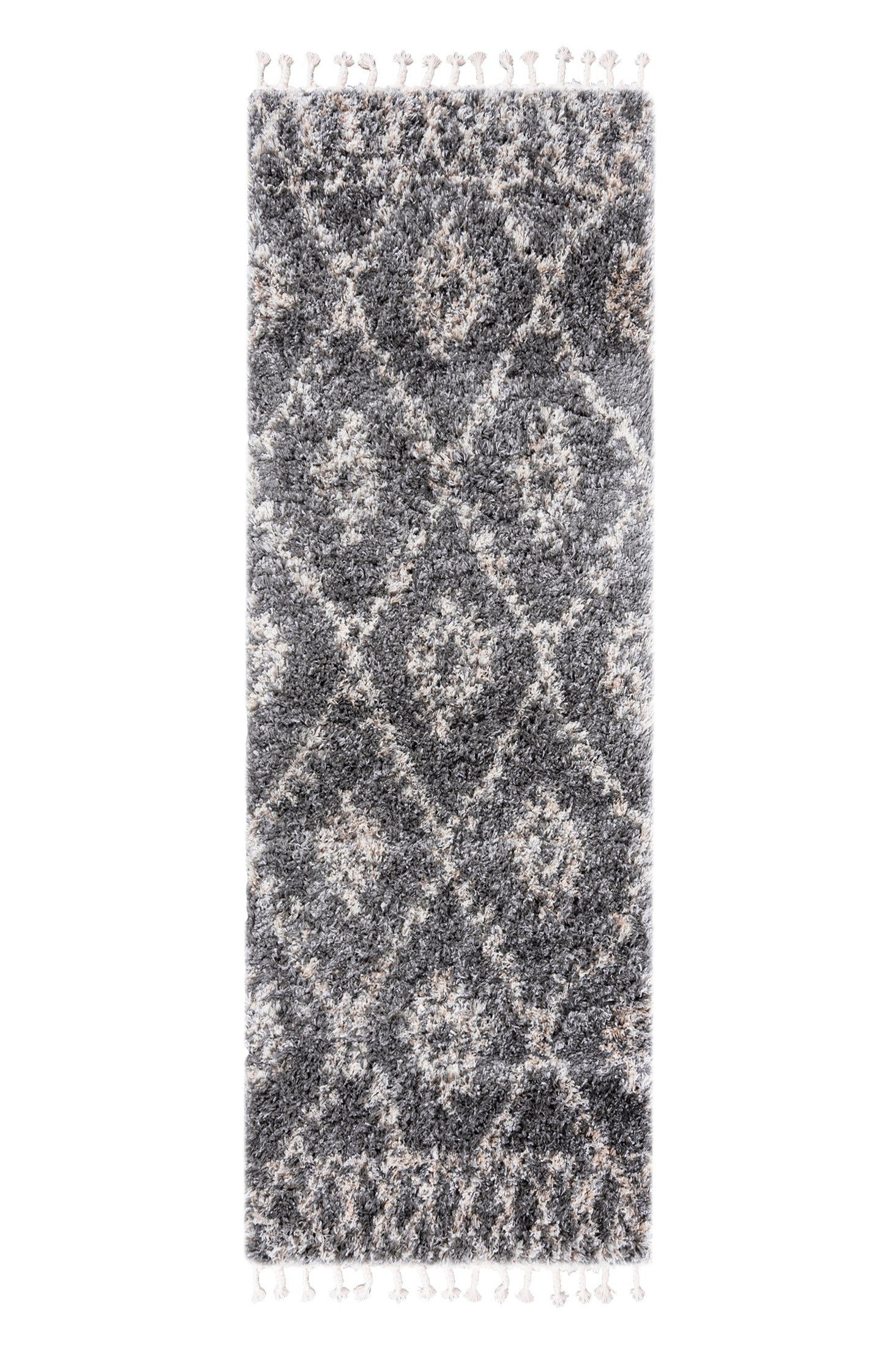 Mazovia Läufer Läufer Hochflor Shaggy für günstig online kaufen