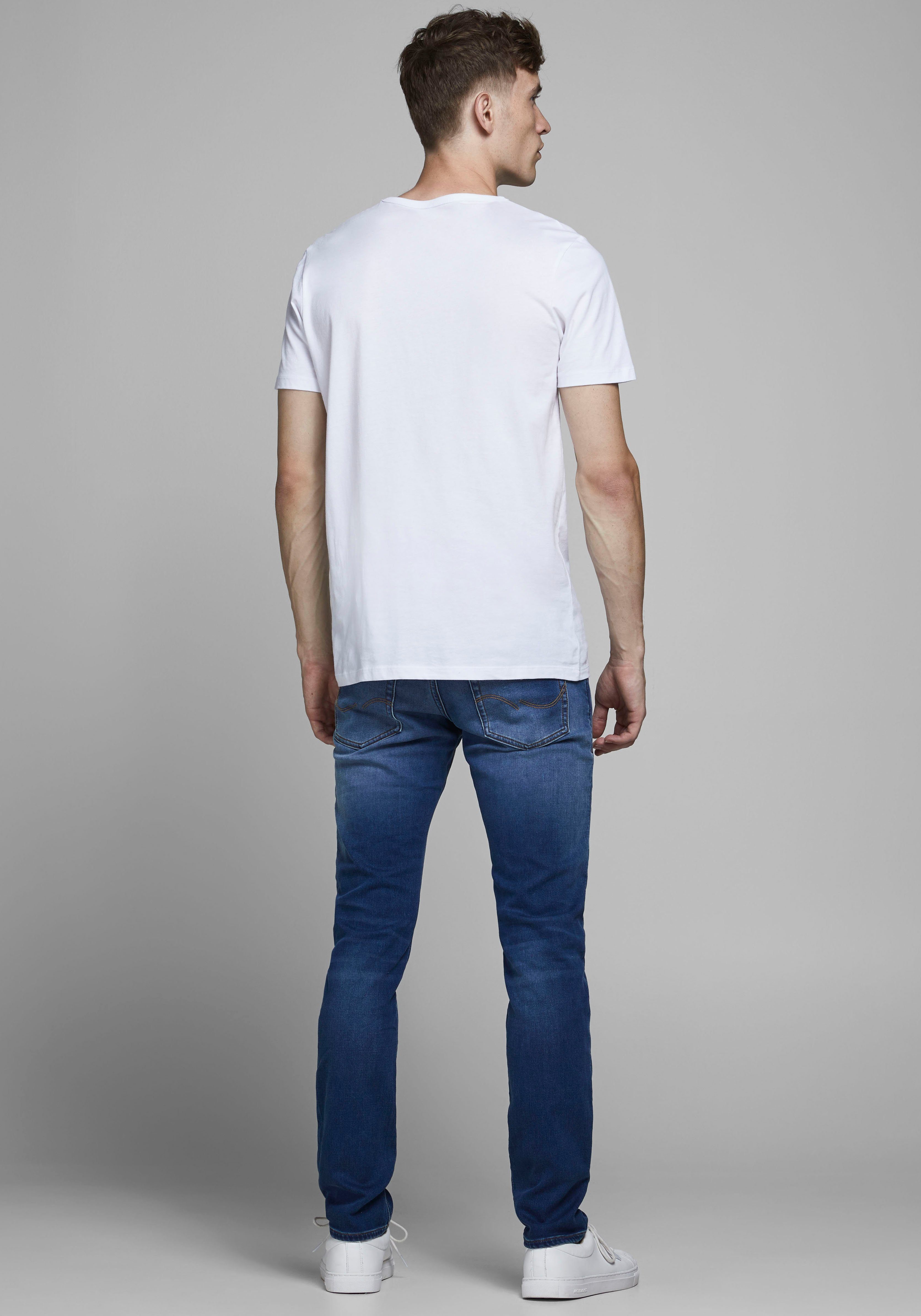 Jack & Jones Slim-fit-Jeans JJIGLENN JJORIGINAL günstig online kaufen