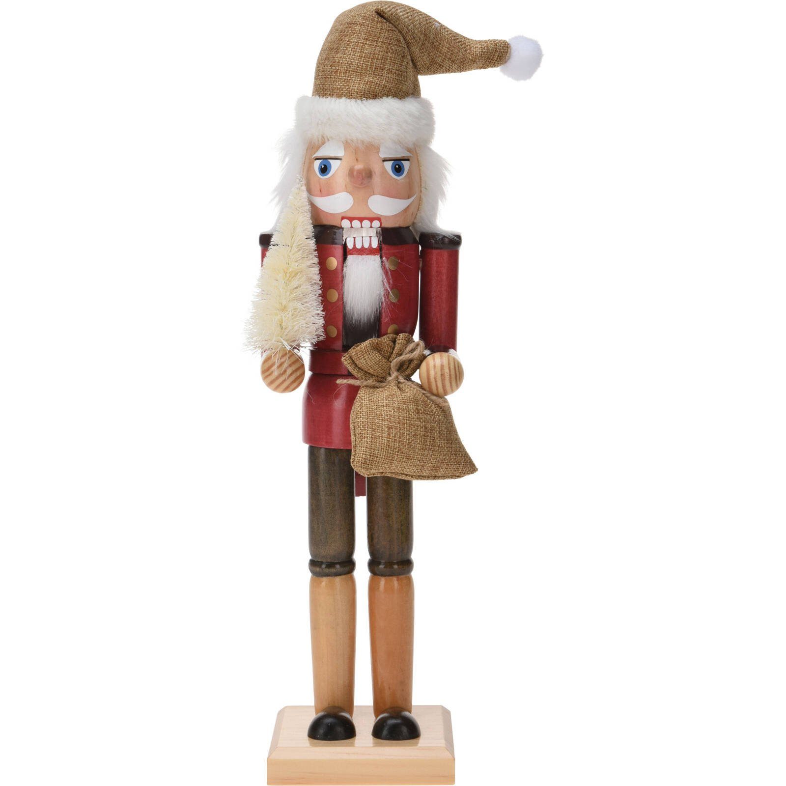 Home & styling collection Weihnachtsfigur Nussknacker mit Sack