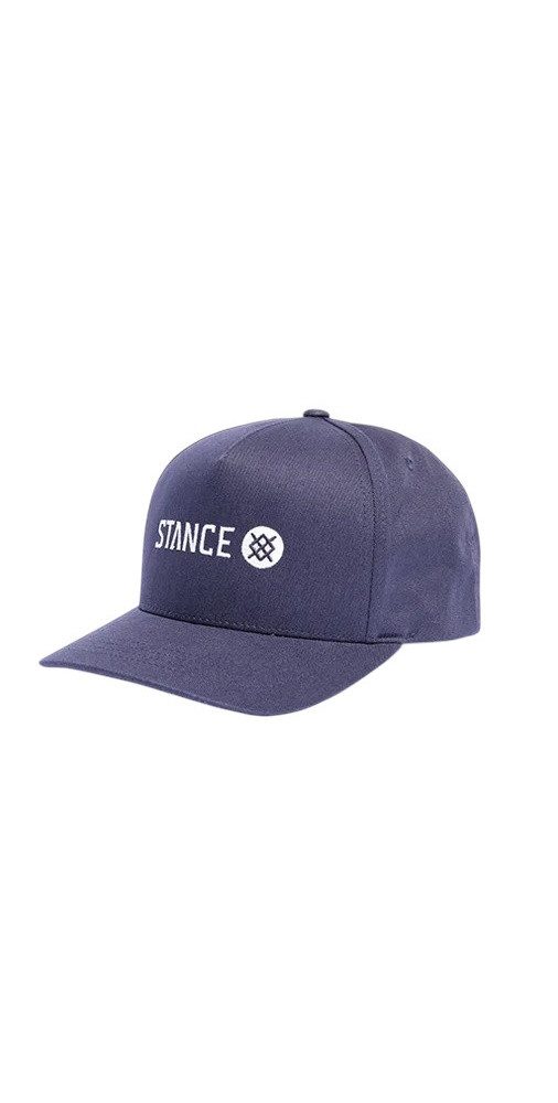 Stance Baseball Cap Icon Snapback Hat navyblau - 1 Stück
