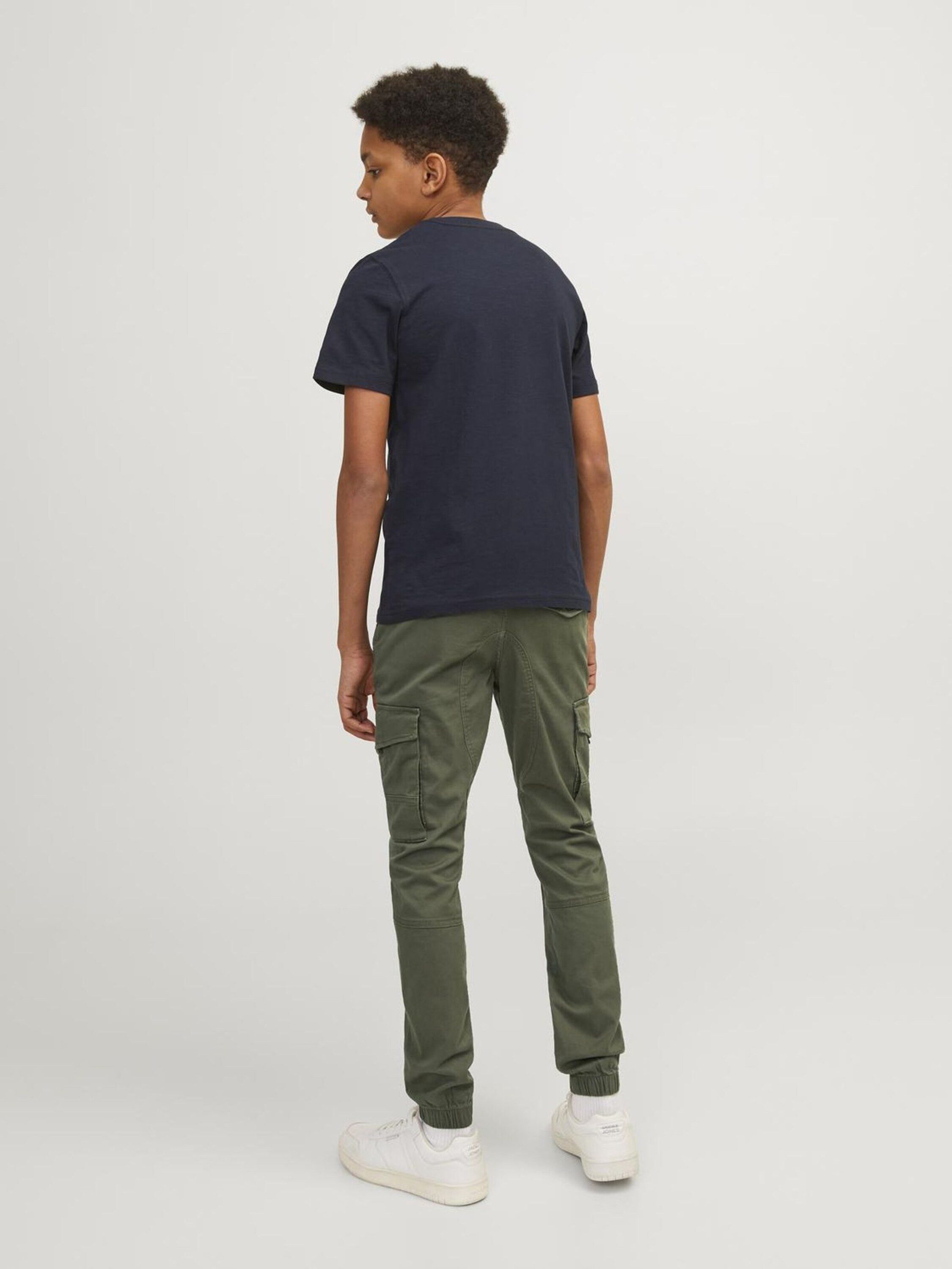 Jack & Jones Junior Stoffhose PAUL FLAKE (1-tlg)