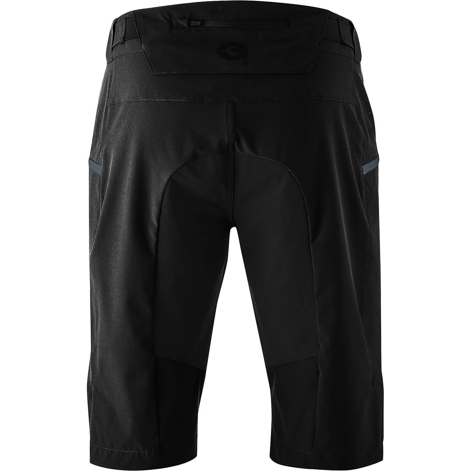 Schwarz Gonso Valdes Bikeshort Radhose