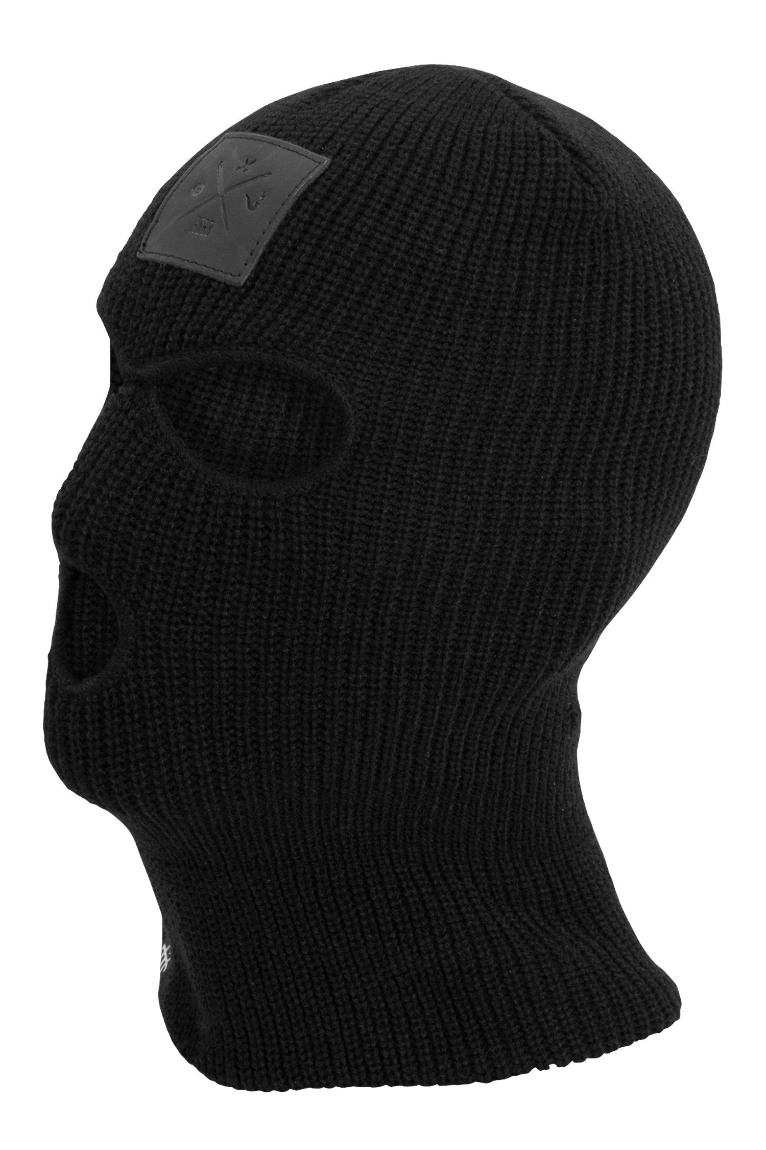 Manufaktur13 Sturmhaube Balaclava - Sturmhaube, 3-Loch Skimaske in versch. Farben gestrickt