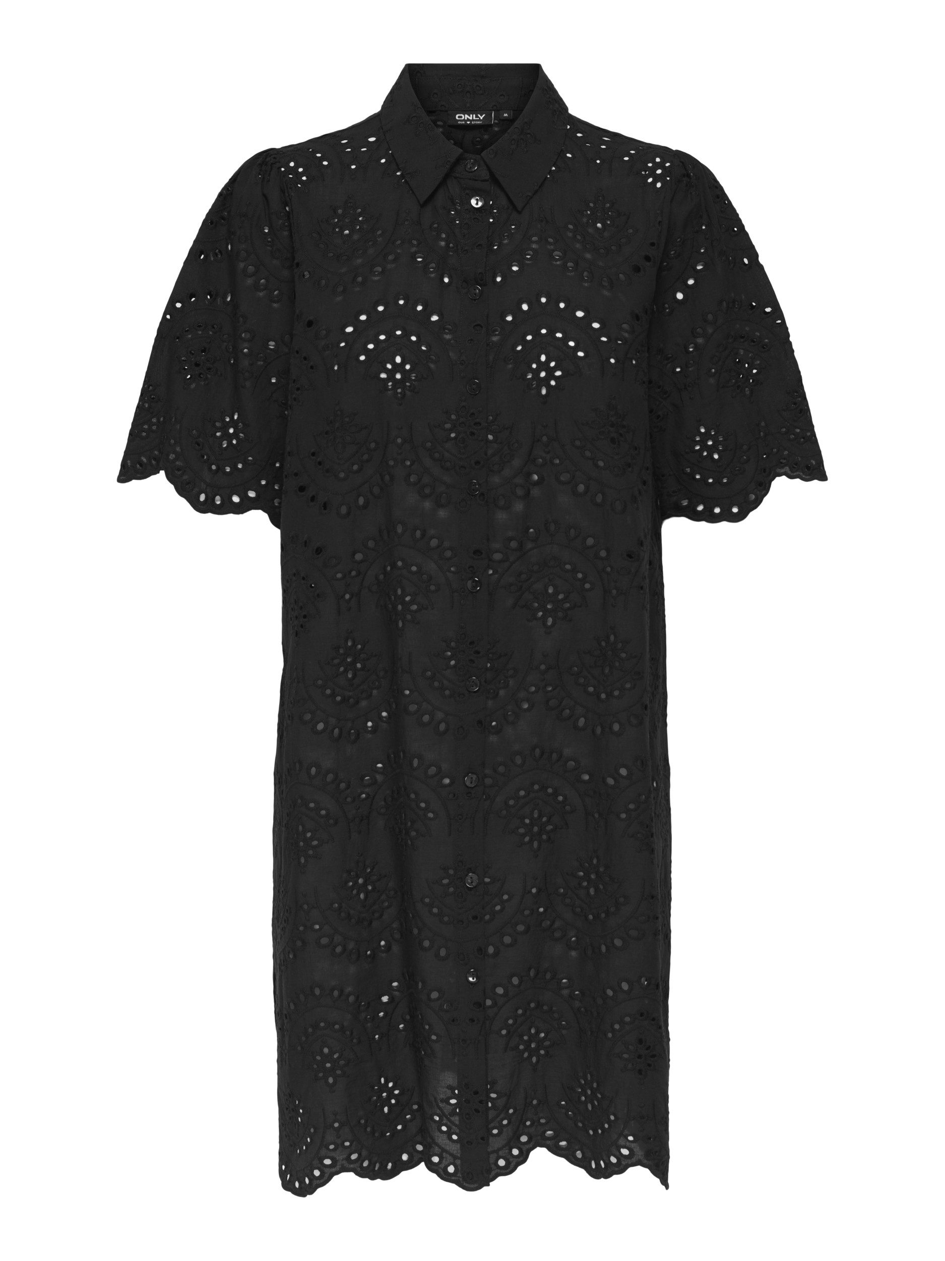 Minikleid ONLVALAIS S/S DRESS WVN NOOS