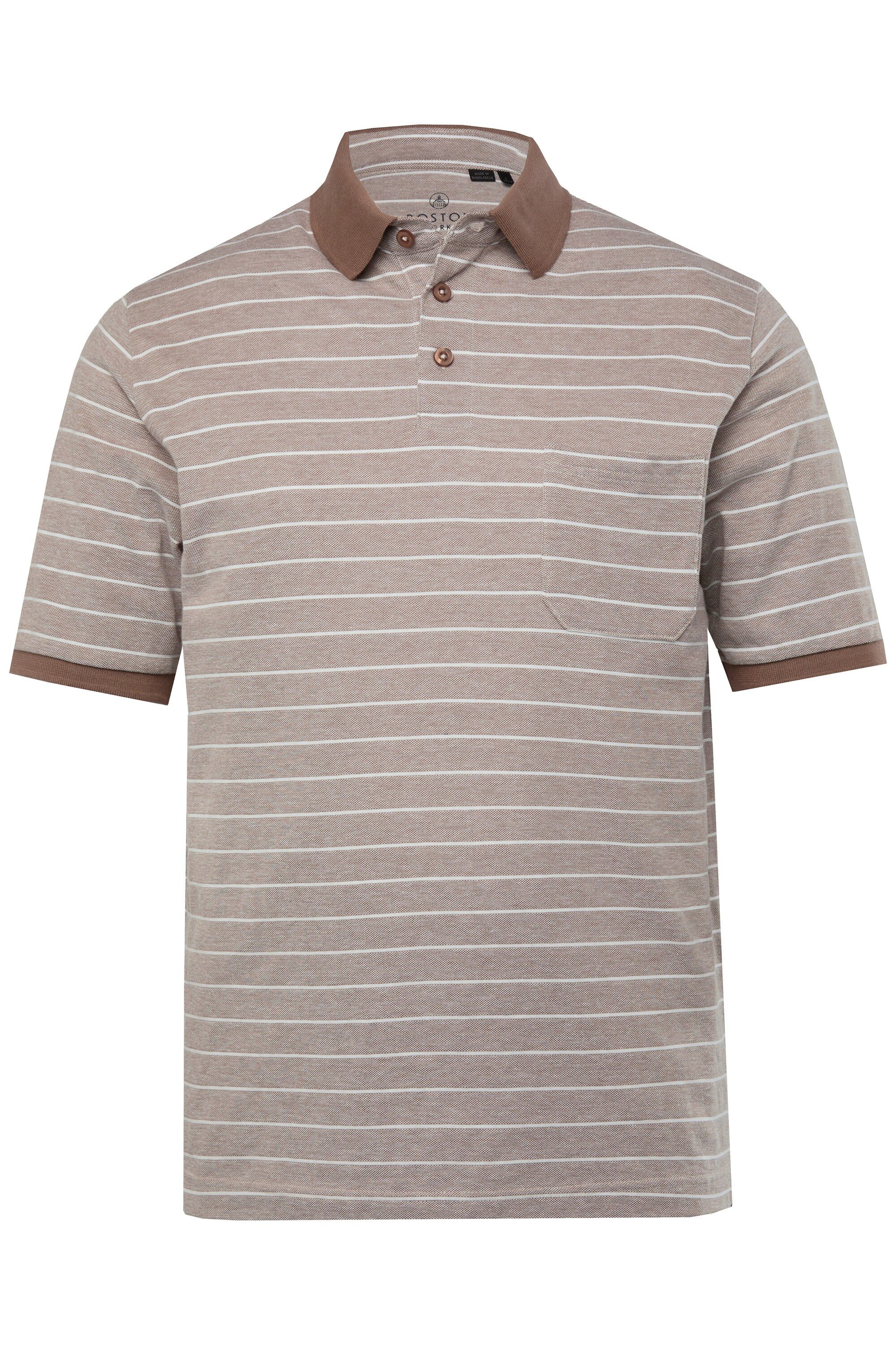 Poloshirt Poloshirt Halbarm Ringel