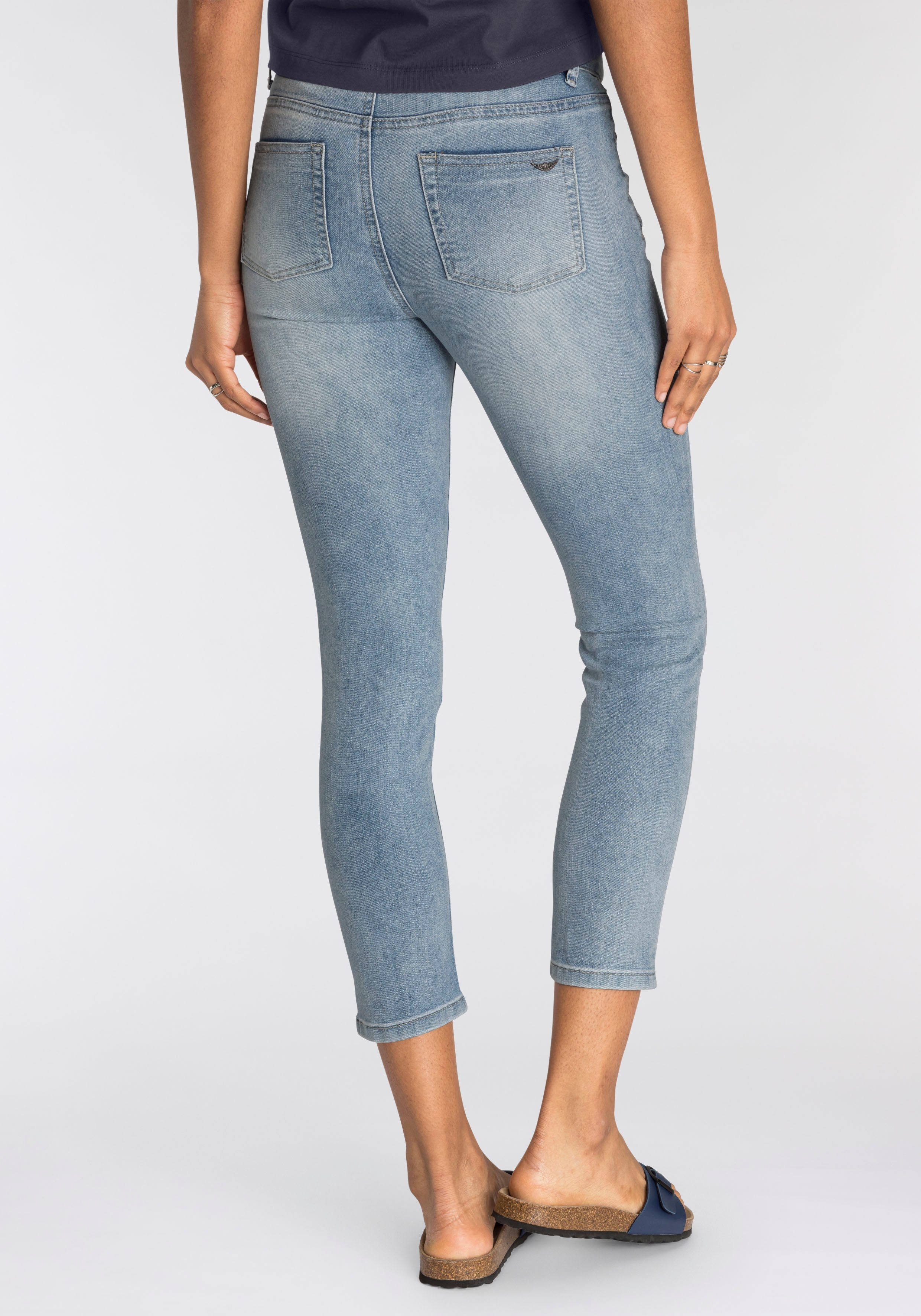 Arizona 7/8-Jeans Shaping eng anliegend, Röhrenjeans, günstig online kaufen