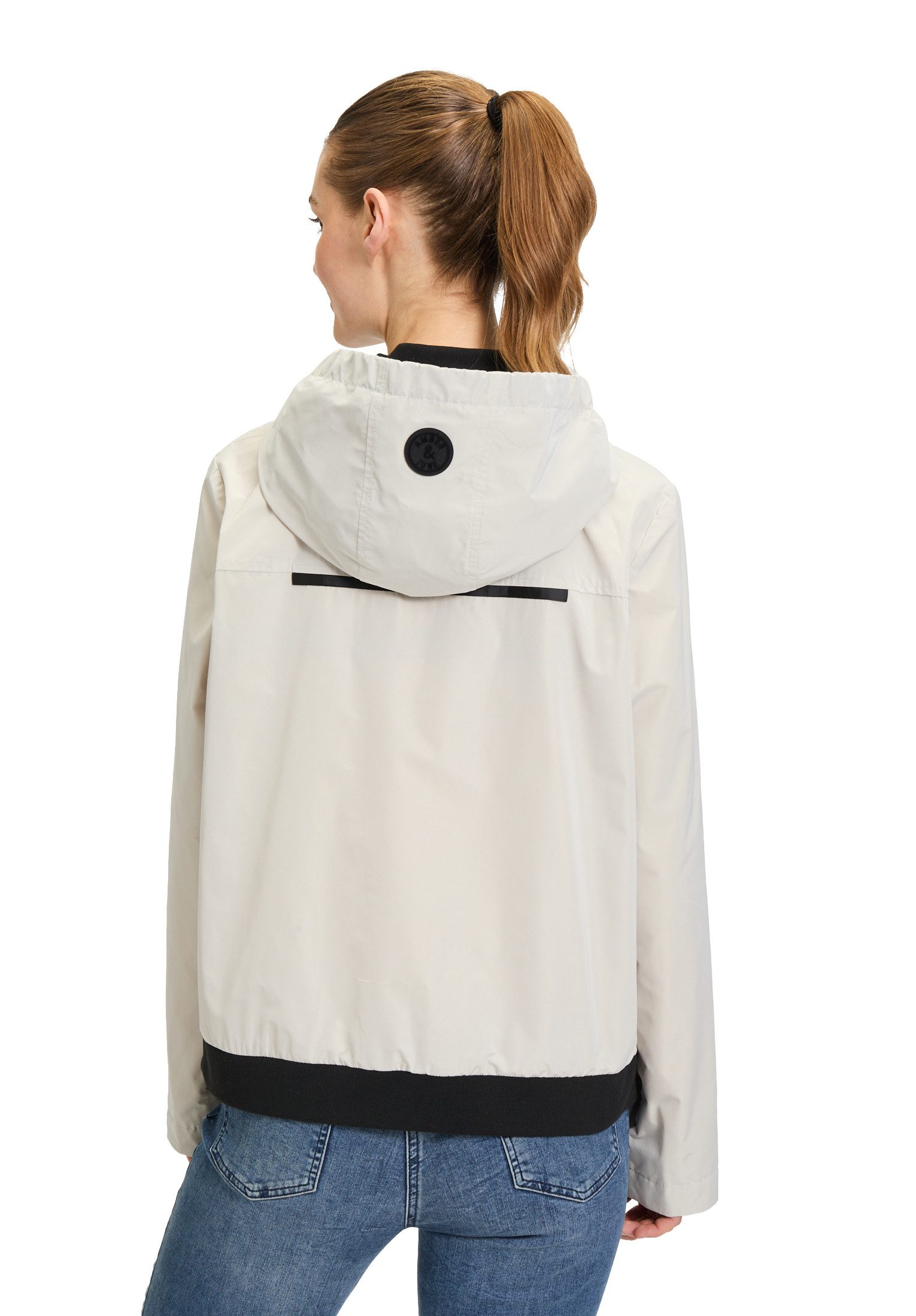 Amber & June Sommerjacke Damen mit Kapuze