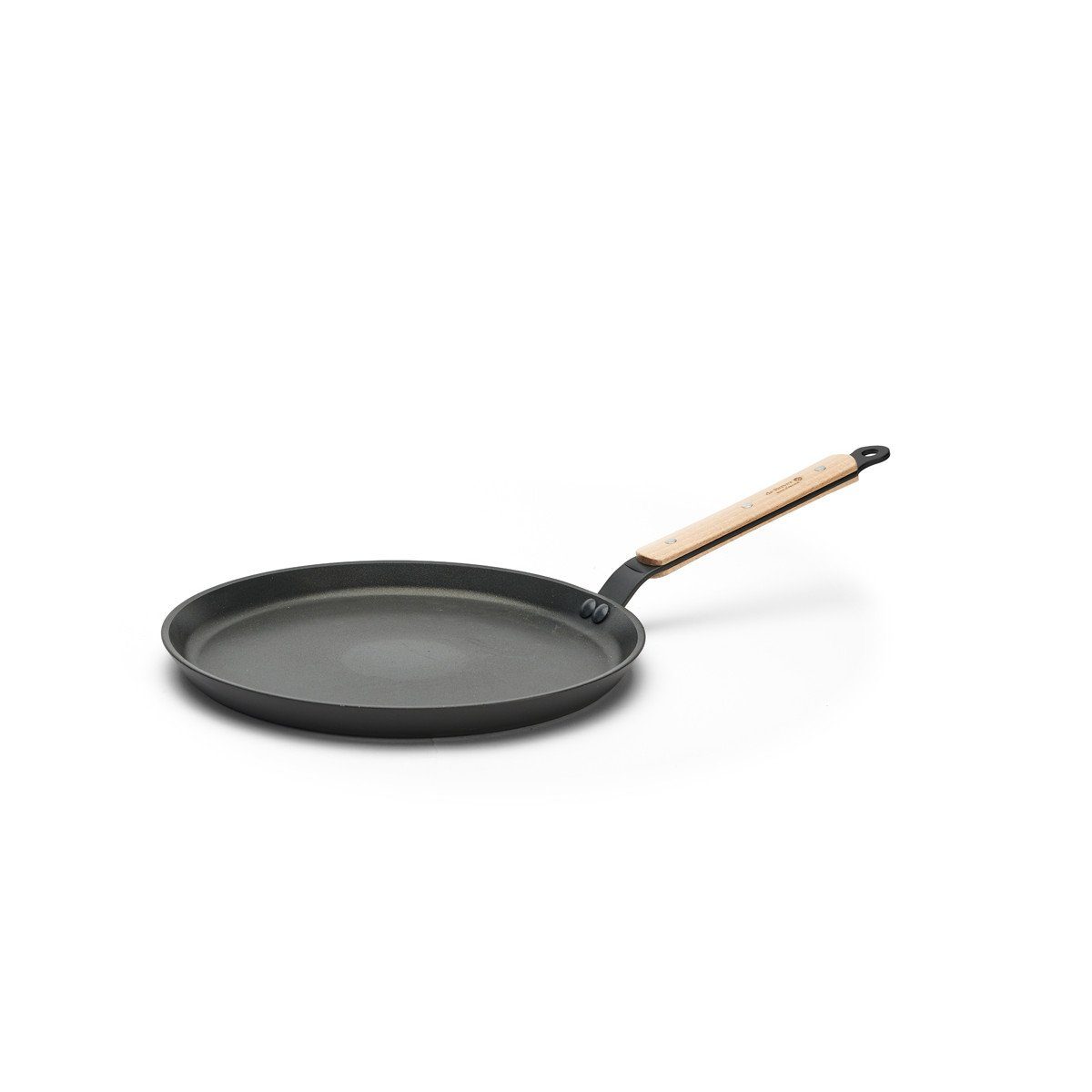 de Buyer Bratpfanne Choc B Bois, Induktion Crêpes-Pfanne 30 cm mit Antihaftbeschichtung -