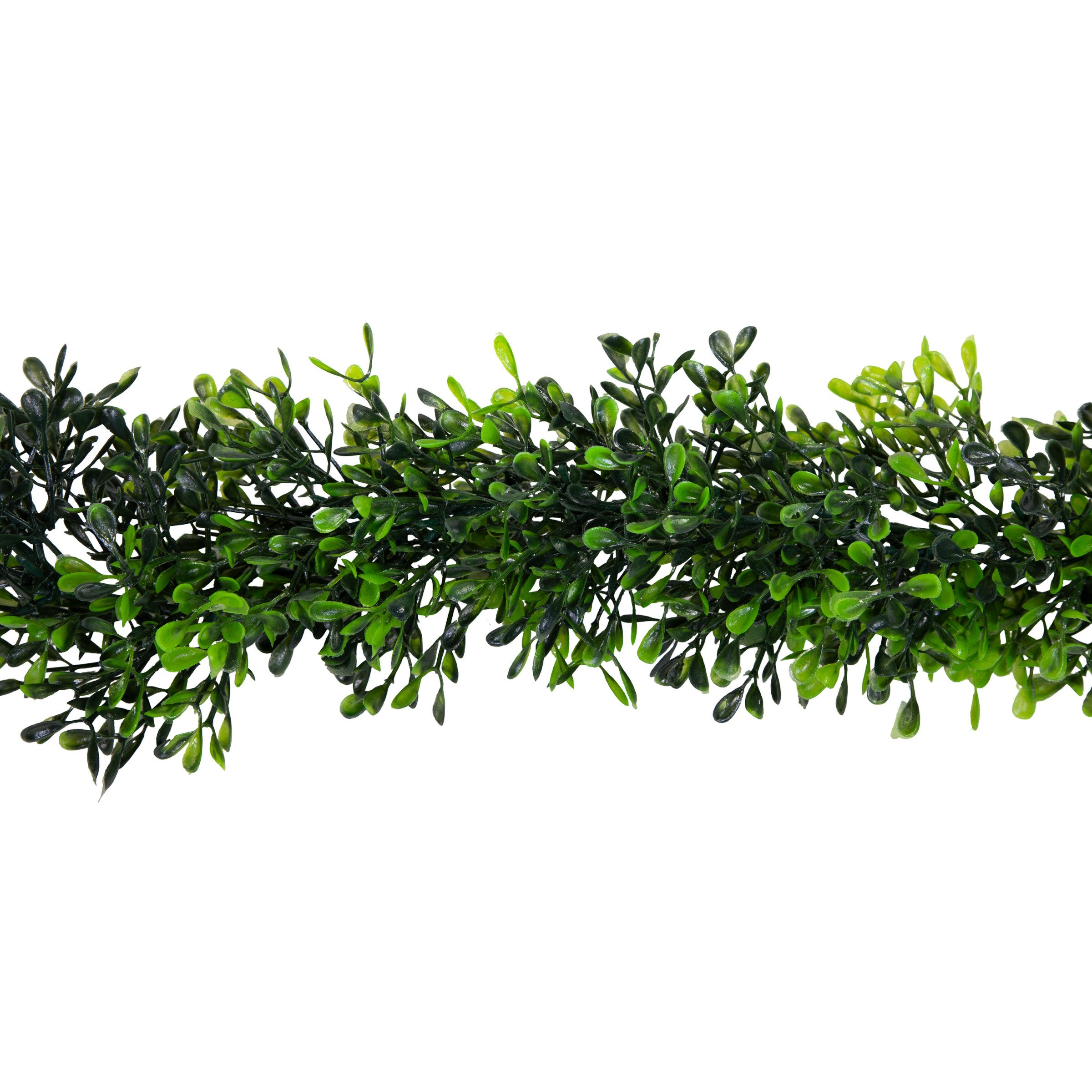 Kunstgirlande Buchsbaumgirlande 180cm PM künstliche Buchsgirlande Buchsbaum, Seidenblumen Roß, Höhe 180,00 cm – Bild 4 von 5