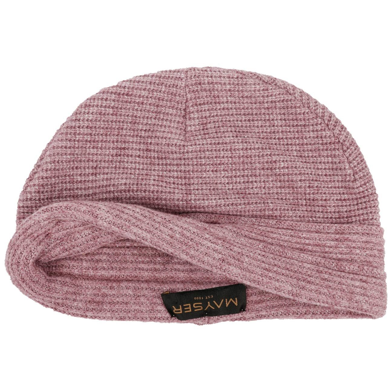 Mayser Beanie (1-St) Strickmütze, Made in the EU