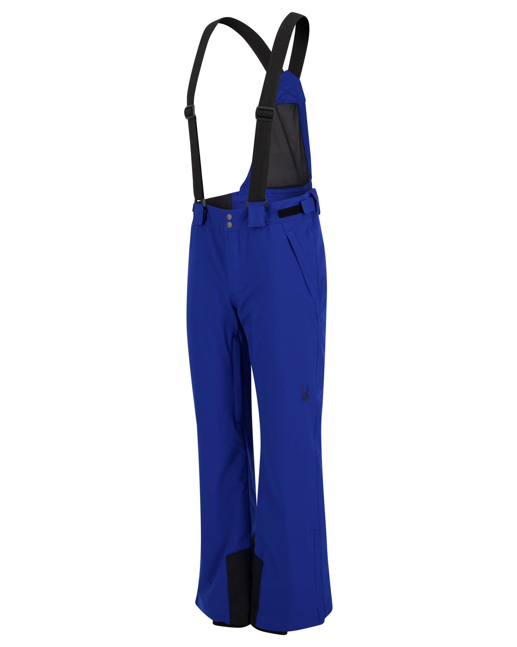 Skihose (296) Spyder blau PANT (1-tlg) Skihose BOUNDARY Herren