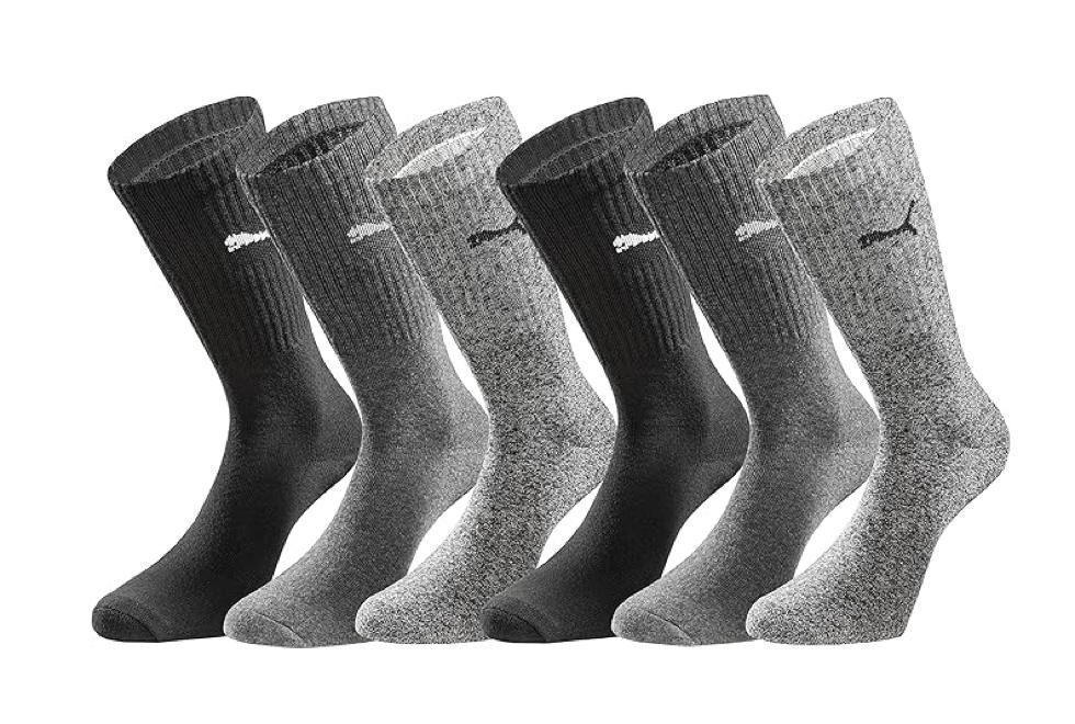 PUMA Basicsocken 6er-Pack Regular Crew Socks günstig online kaufen