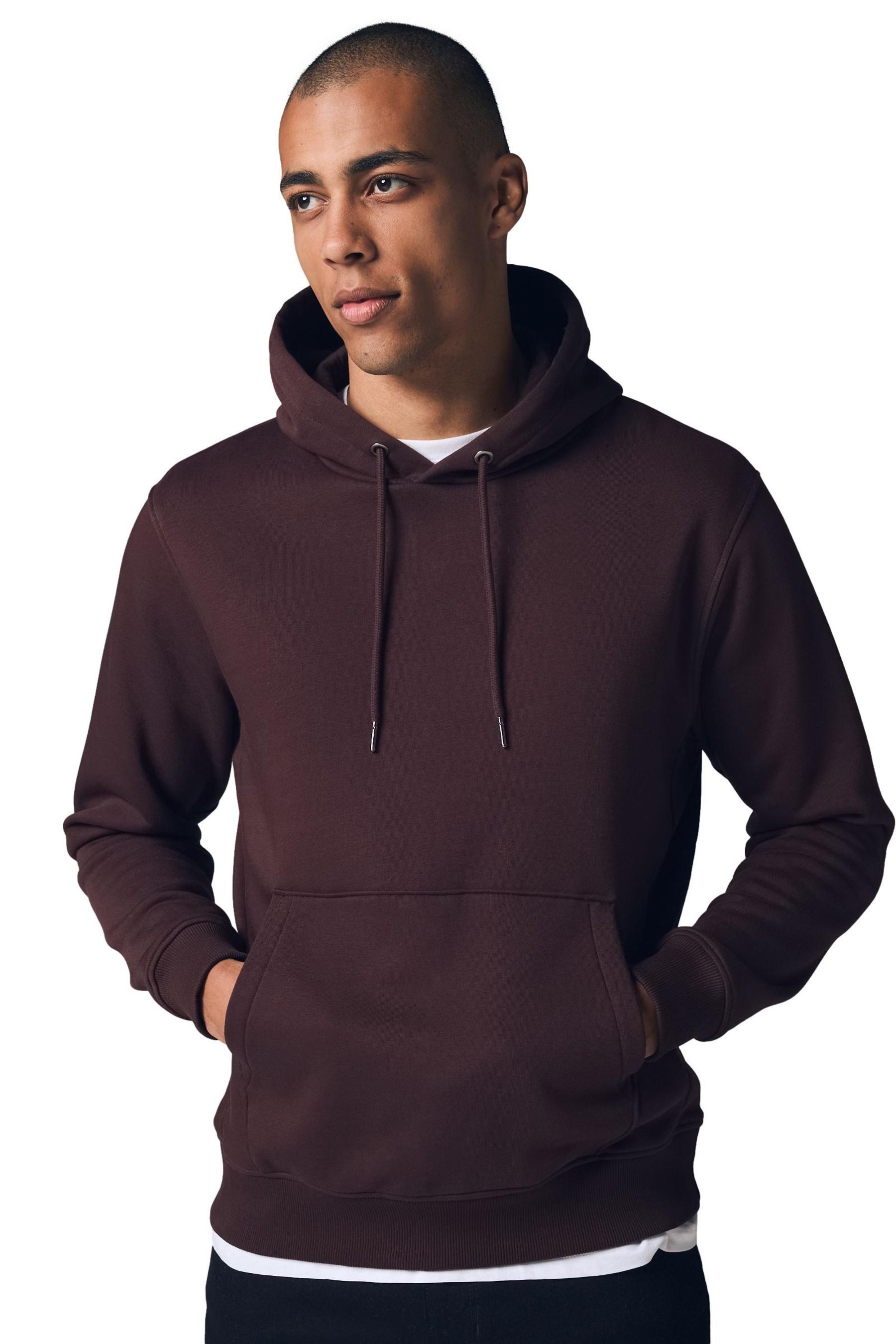 Next Kapuzensweatshirt Premium-Hoodie aus Jersey mit günstig online kaufen