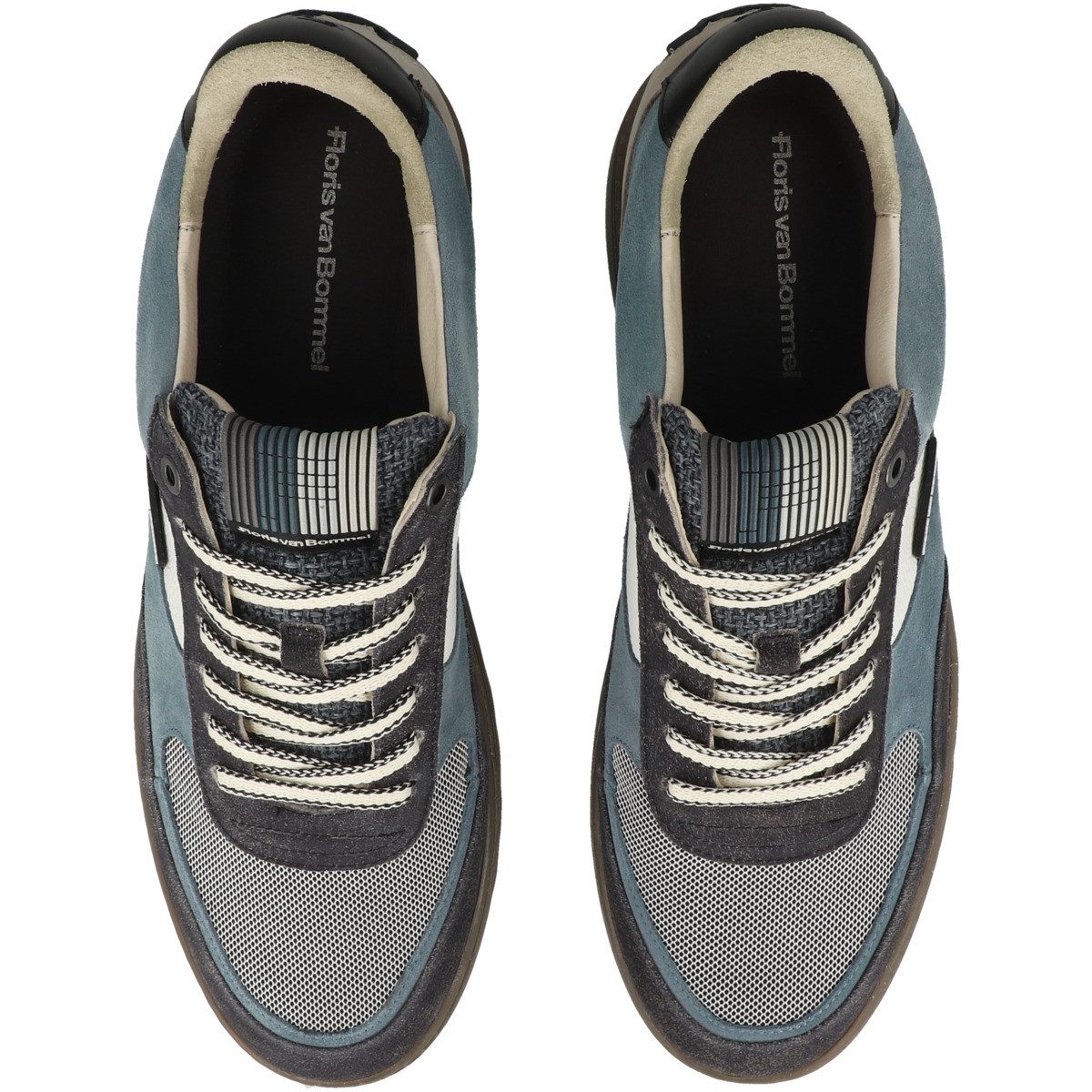 Floris van Bommel De Kupster 05.18 Herren Sneaker Turnschuhe, Sportschuhe, Freizeitschuhe, Halbschuhe, Schnürschuhe