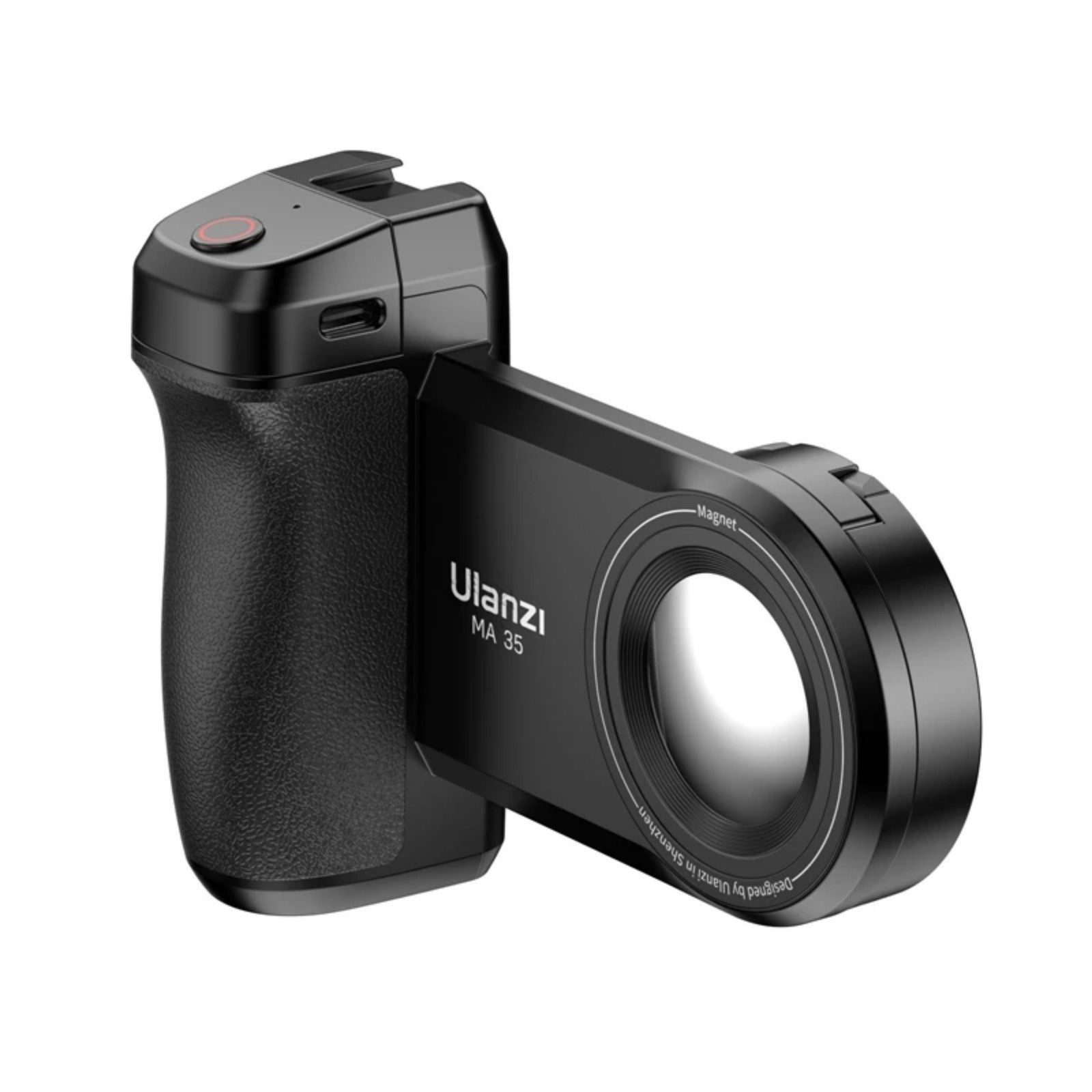 ULANZI Handy-Halterung MA35 MagSafe Smartphone Kamera Auslöser Griff Bluetooth Selfie Griff