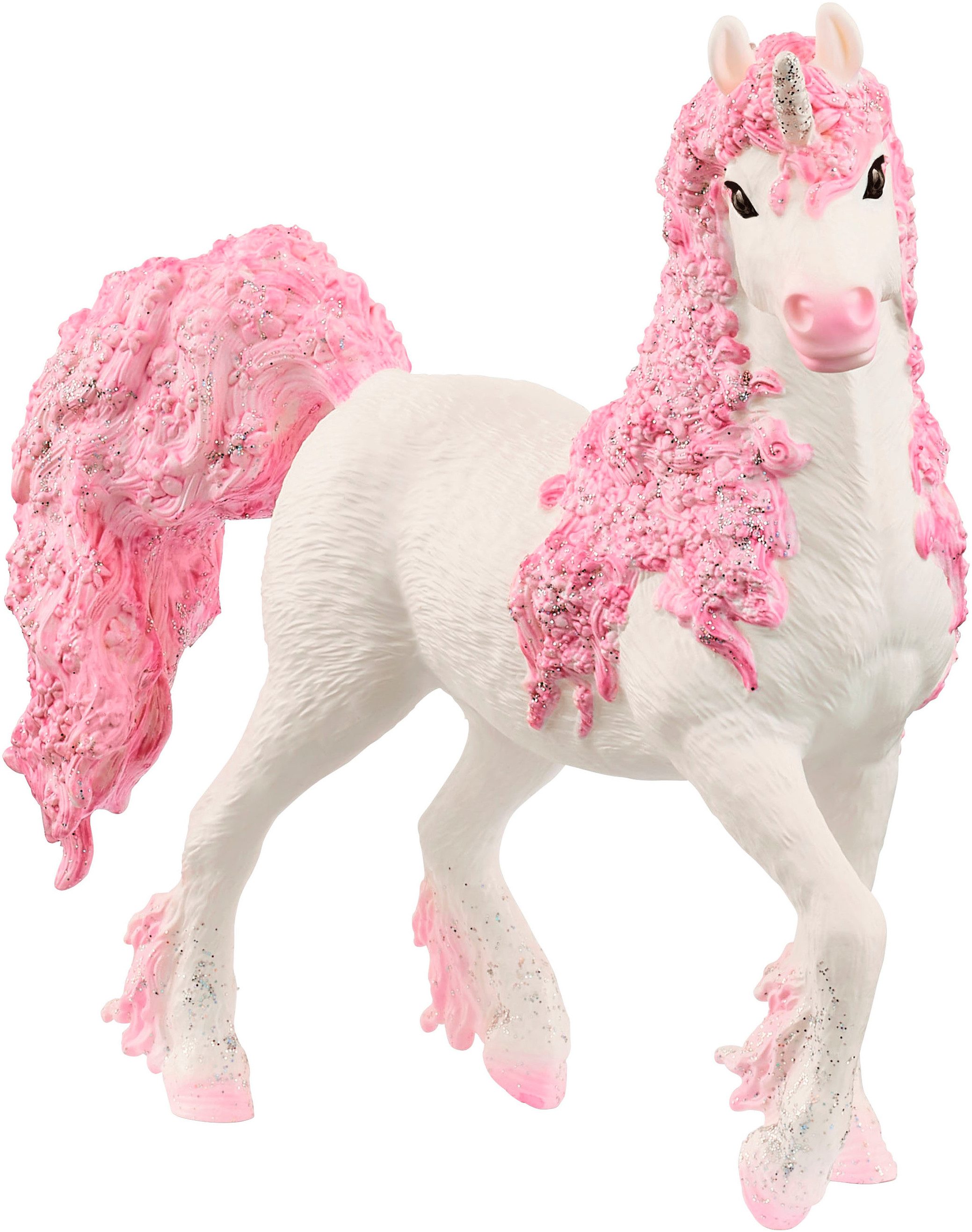 Schleich® Spielfigur BAYALA®, Blüten Einhorn Stute (70831), Made in Europe