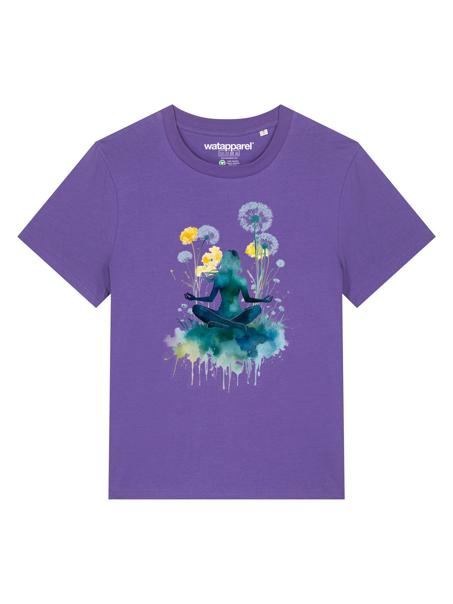 wat? Apparel T-Shirt Yoga & Meditation günstig online kaufen
