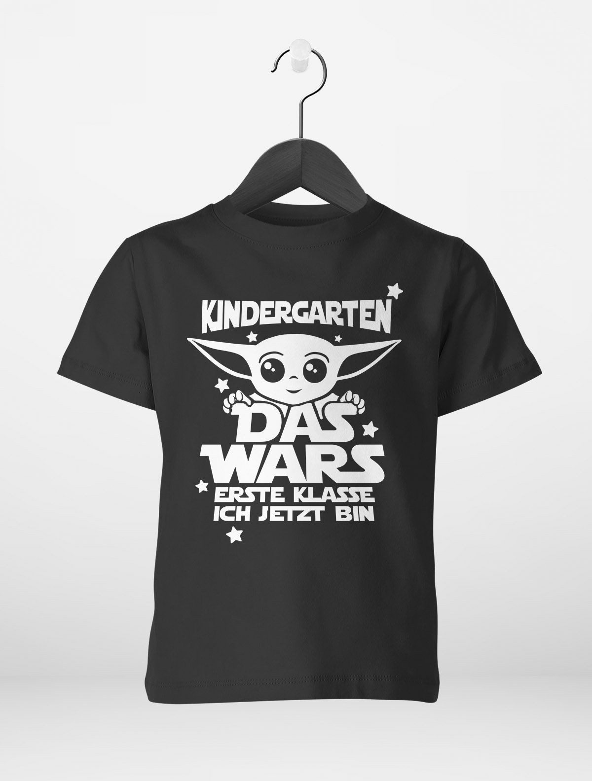 Print-Shirt Kinder T-Shirt Mädchen Kindergarten Das Wars erste Klasse ich jetzt
