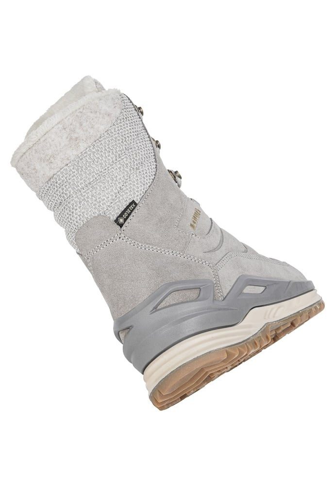 Lowa Calceta EVO GTX (Veloursleder, wasserdicht) 2024 grau/ocker Damen Wint günstig online kaufen