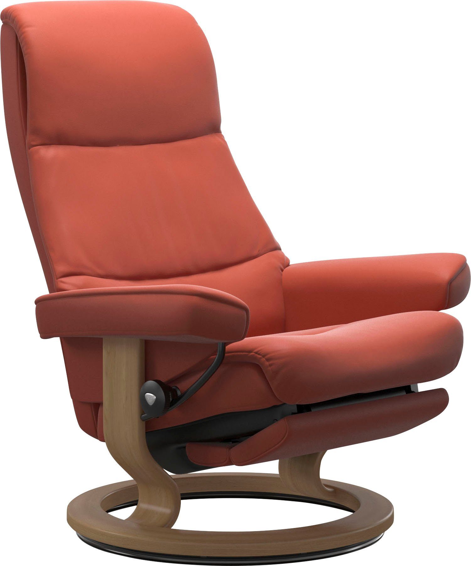 Stressless® Relaxsessel View, elektrisch verstellbar, optional 2-motorisch, Größe M & L