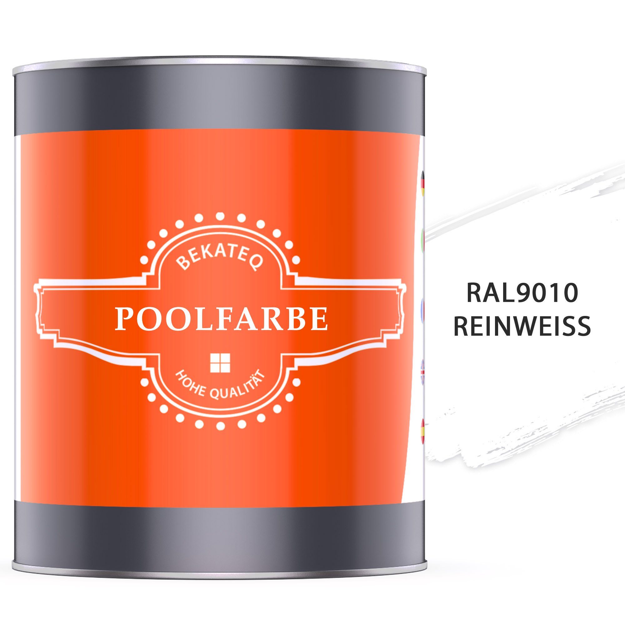 BEKATEQ Zementfarbe LS-400 Schwimmbadfarbe, Schwimmbeckenfarbe, Chlorkautsc günstig online kaufen