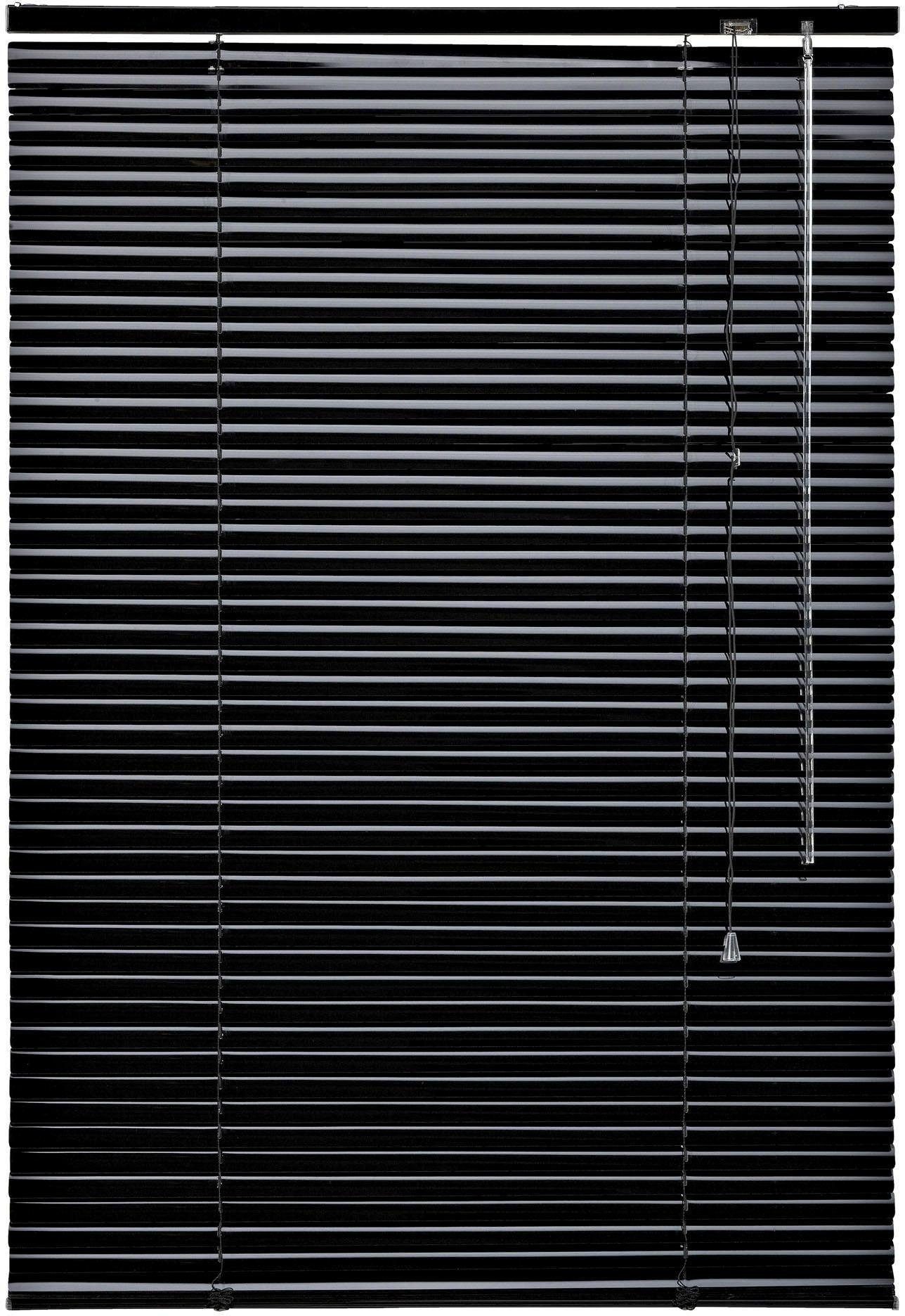 Liedeco Jalousie Aluminium-Jalousie, mit Bohren, freihängend, Aluminium