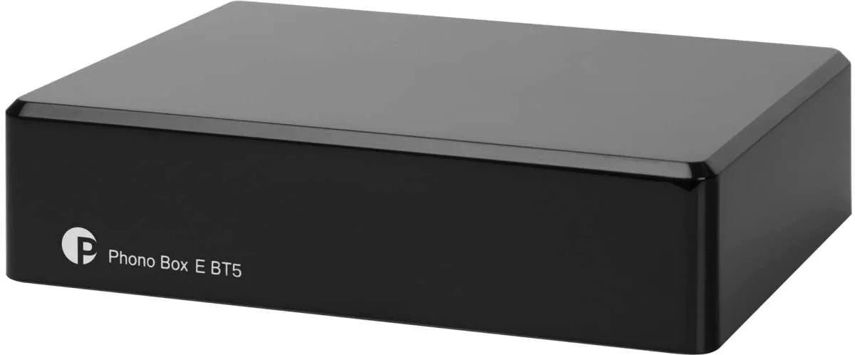 Pro-Ject Pro-Ject Phono Box E BT5 - schwarz Vollverstärker