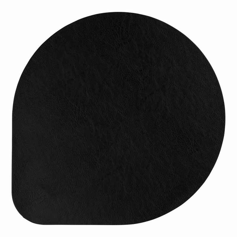 Platzset, »organic vegan leather 36.5 cm Black«, ASA SELECTION