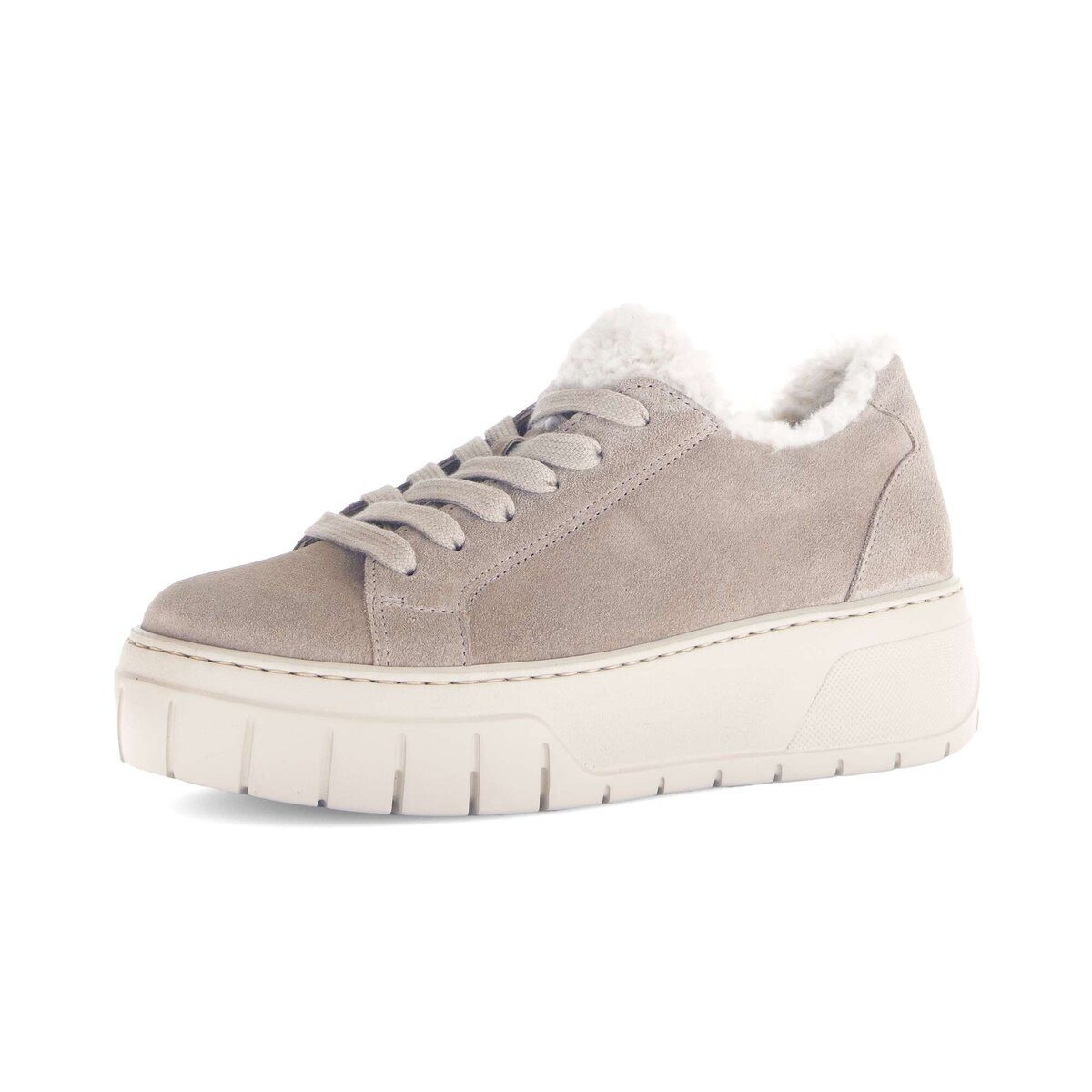 Gabor Sneaker low Materialmix Leder/Lederimitat Sneaker günstig online kaufen