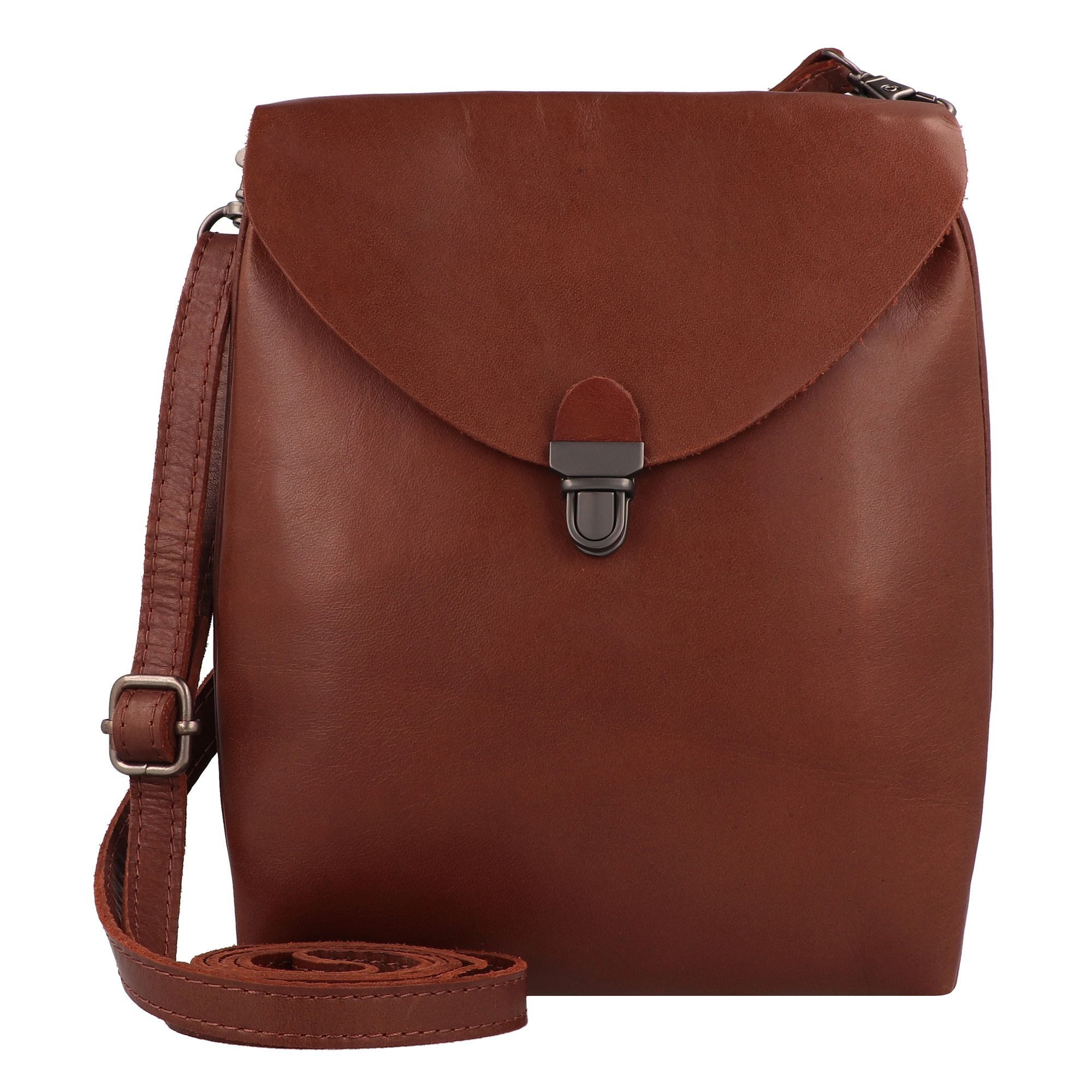Harold's Schultertasche Fold, Leder
