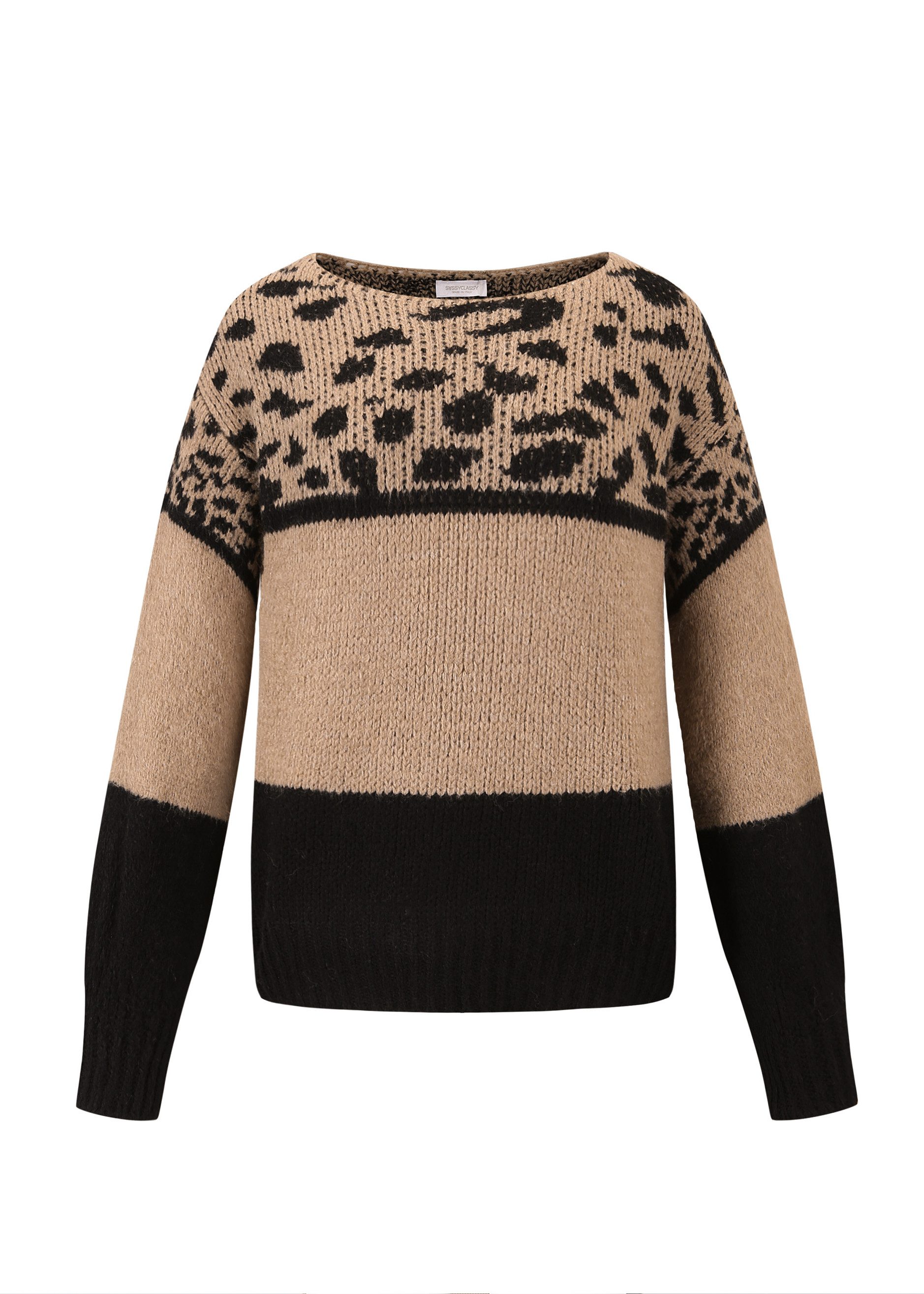 SASSYCLASSY Strickpullover Damen Oversized Strickpullover mit günstig online kaufen