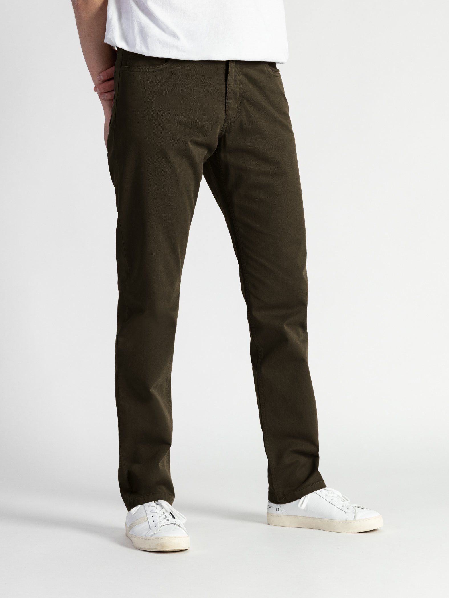 TwoMates Stoffhose 5-Pocket Nachhaltigkeit, elastischer Bund, günstig online kaufen