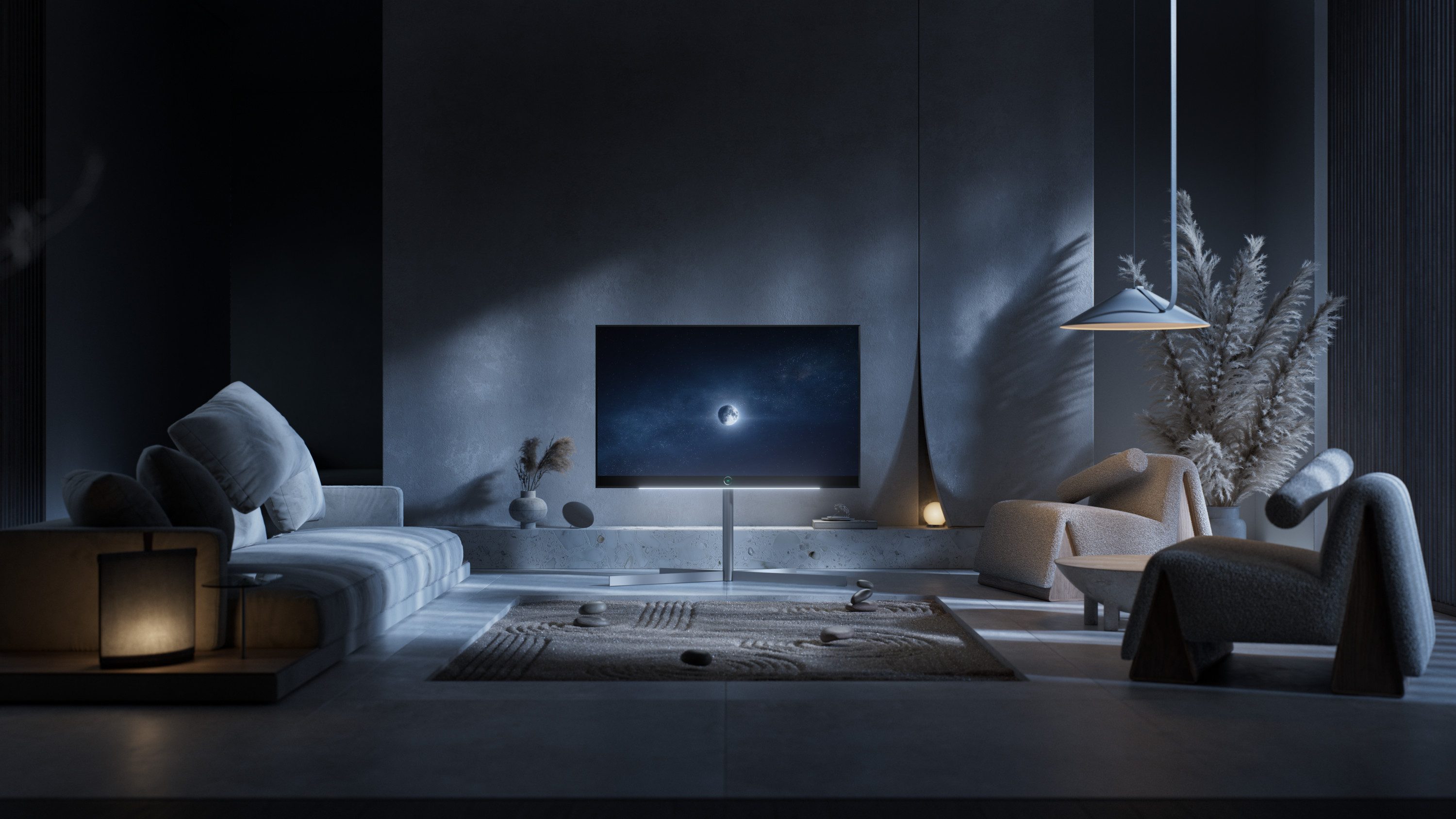 Loewe Loewe stellar lava OLED-Fernseher ...