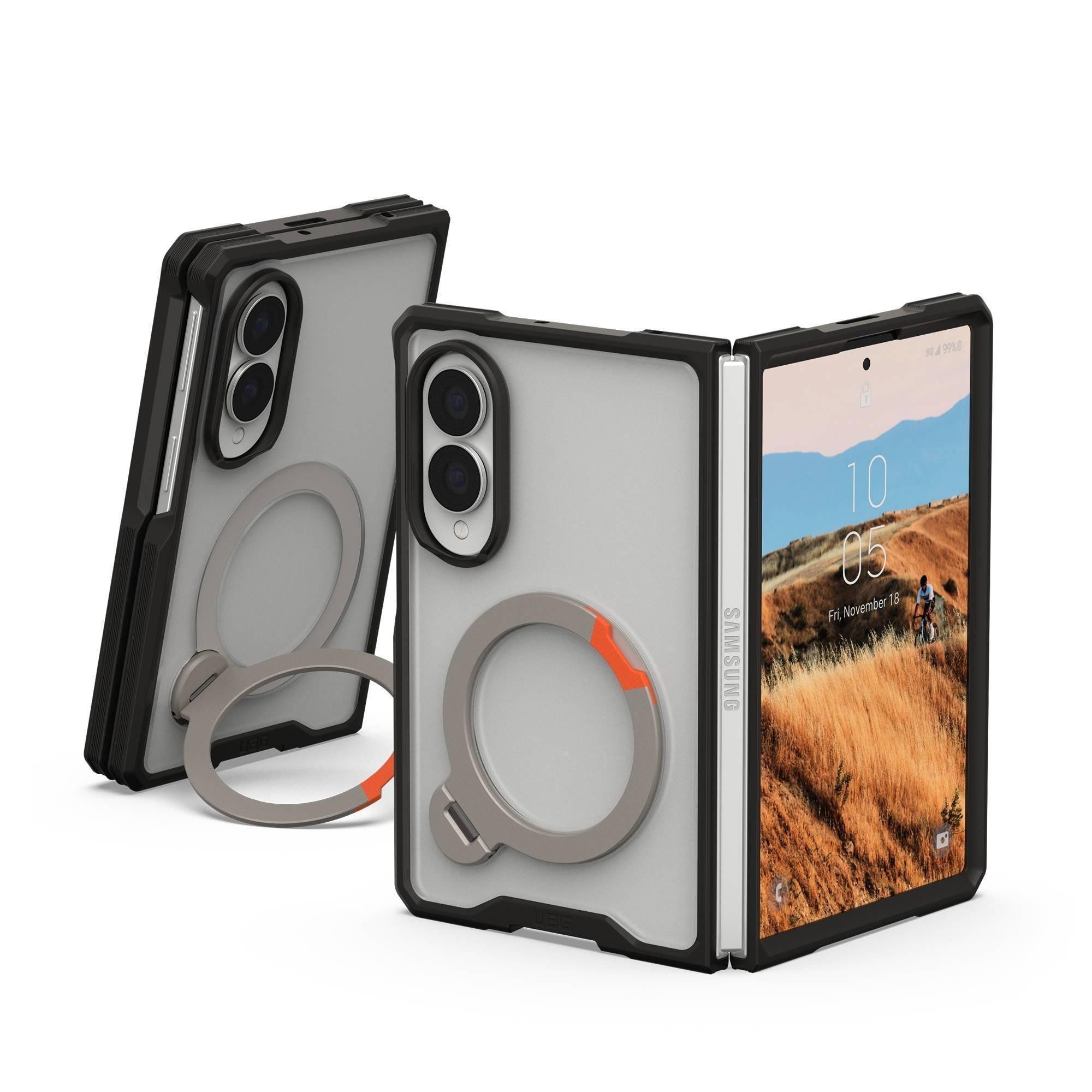 Urban Armor Gear Smartphone-Hülle Mouve XTE - Samsung Galaxy Z Fold 8 Hülle, (Sturz- und stoßfest nach US-Militärstandard)