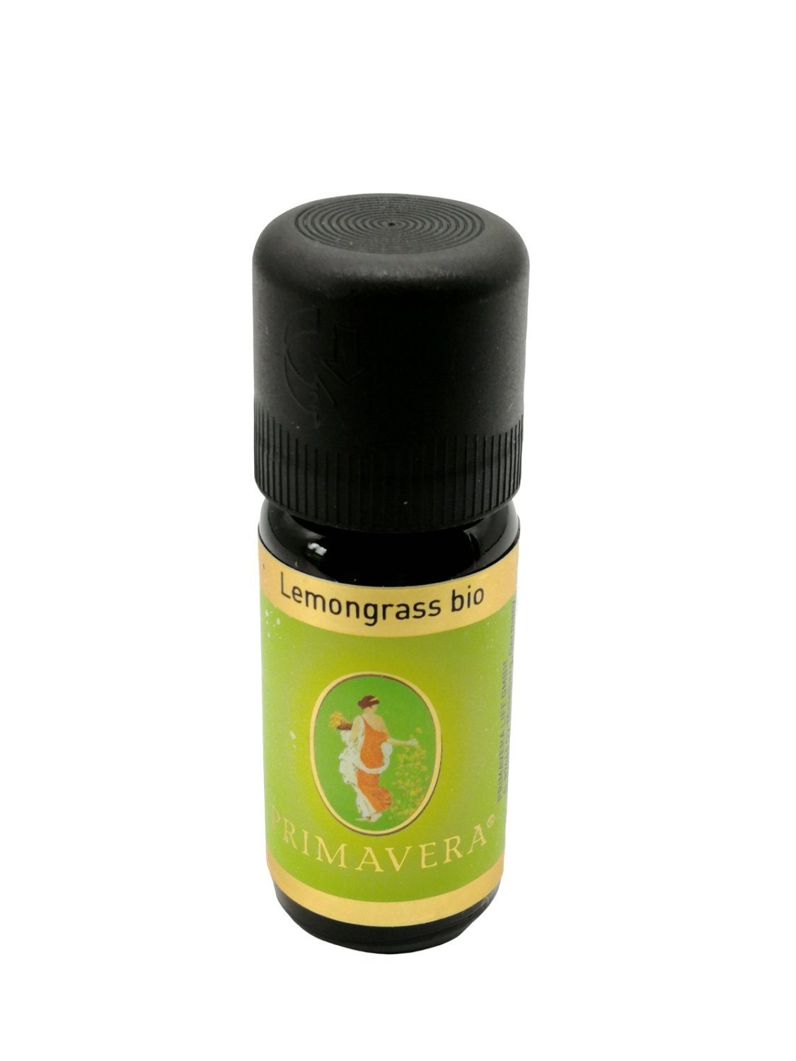 Primavera GmbH KBA 10 ml Öl, Life ätherisches Duftöl LEMONGRASS