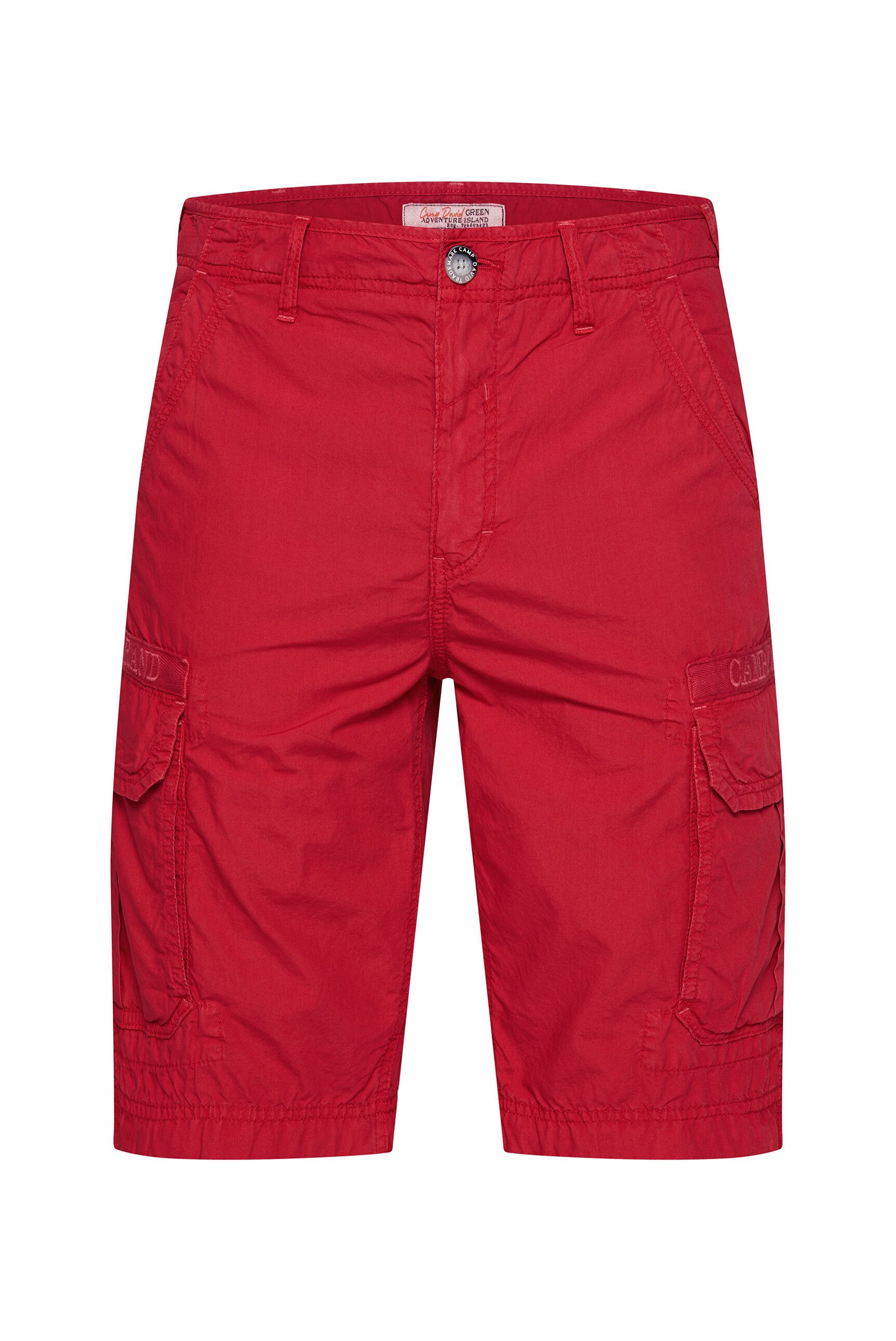 CAMP DAVID Shorts, aus Baumwolle günstig online kaufen