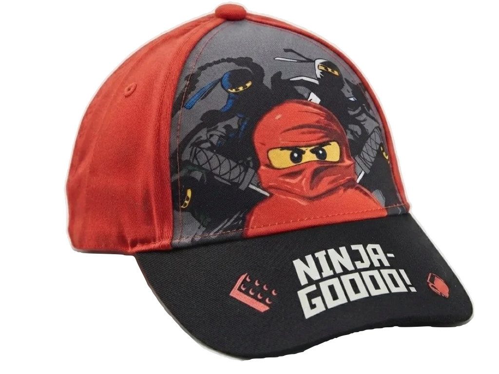 LEGO® kidswear Baseball Cap Ninjago Basecap rot
